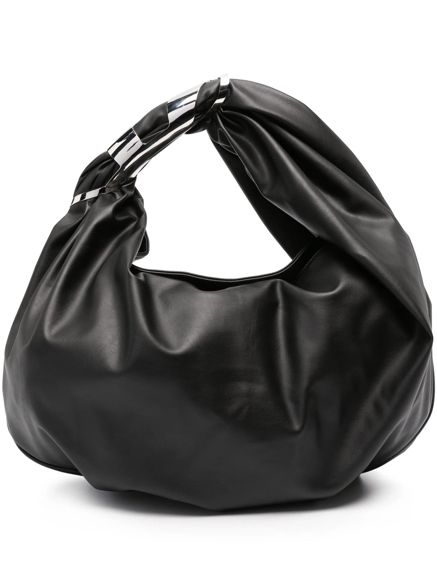 Grab-D M logo-plaque shoulder bag