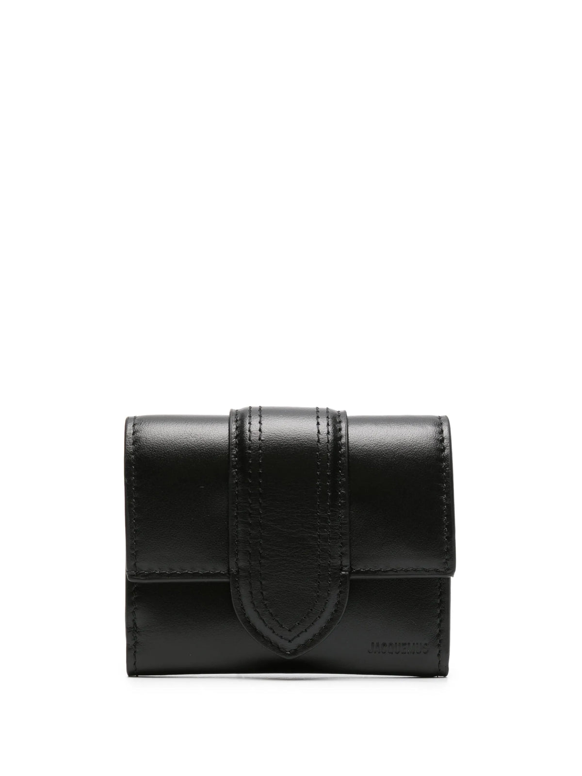 Le Compact Bambino leather wallet