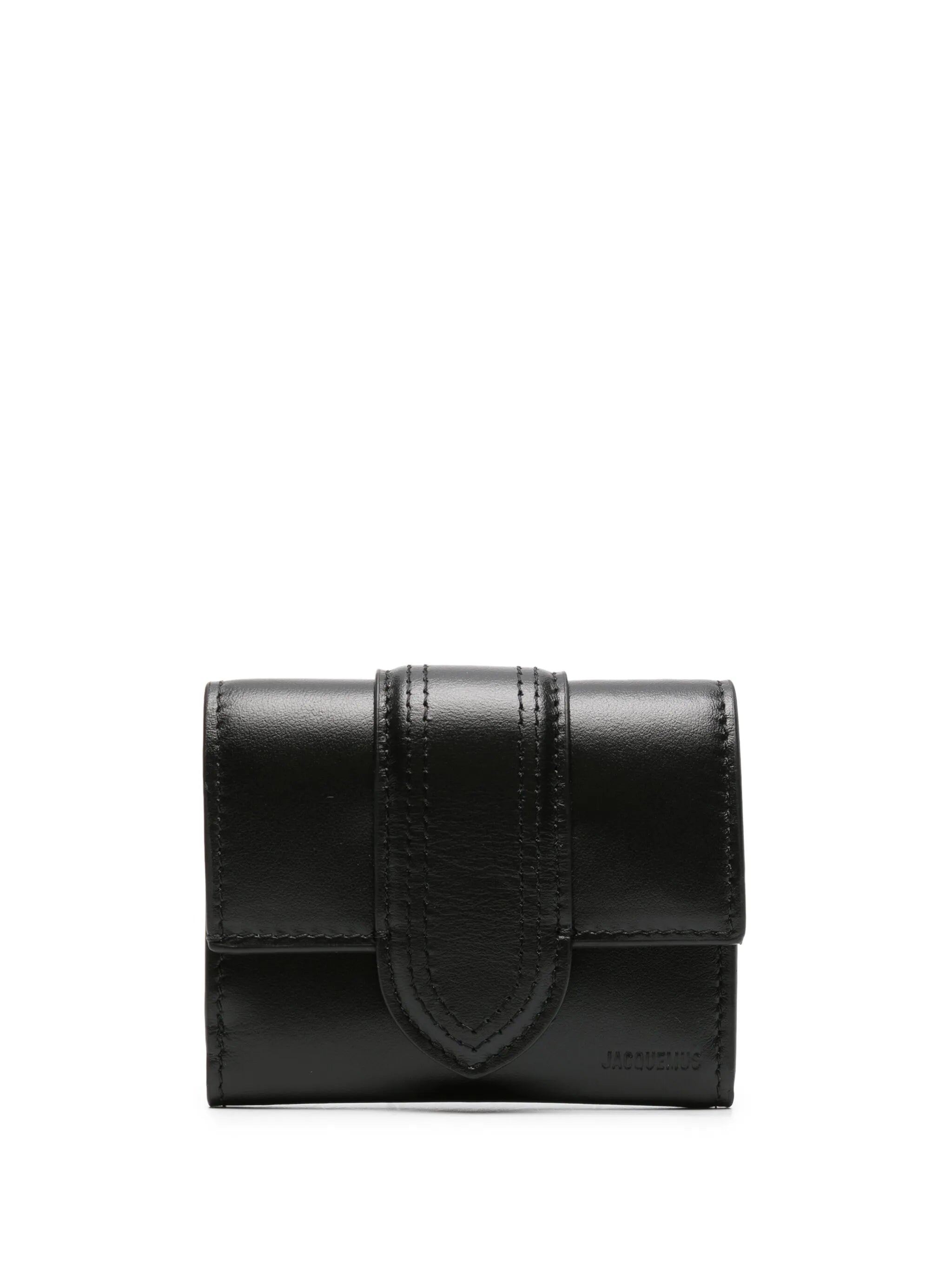 Le Compact Bambino leather wallet