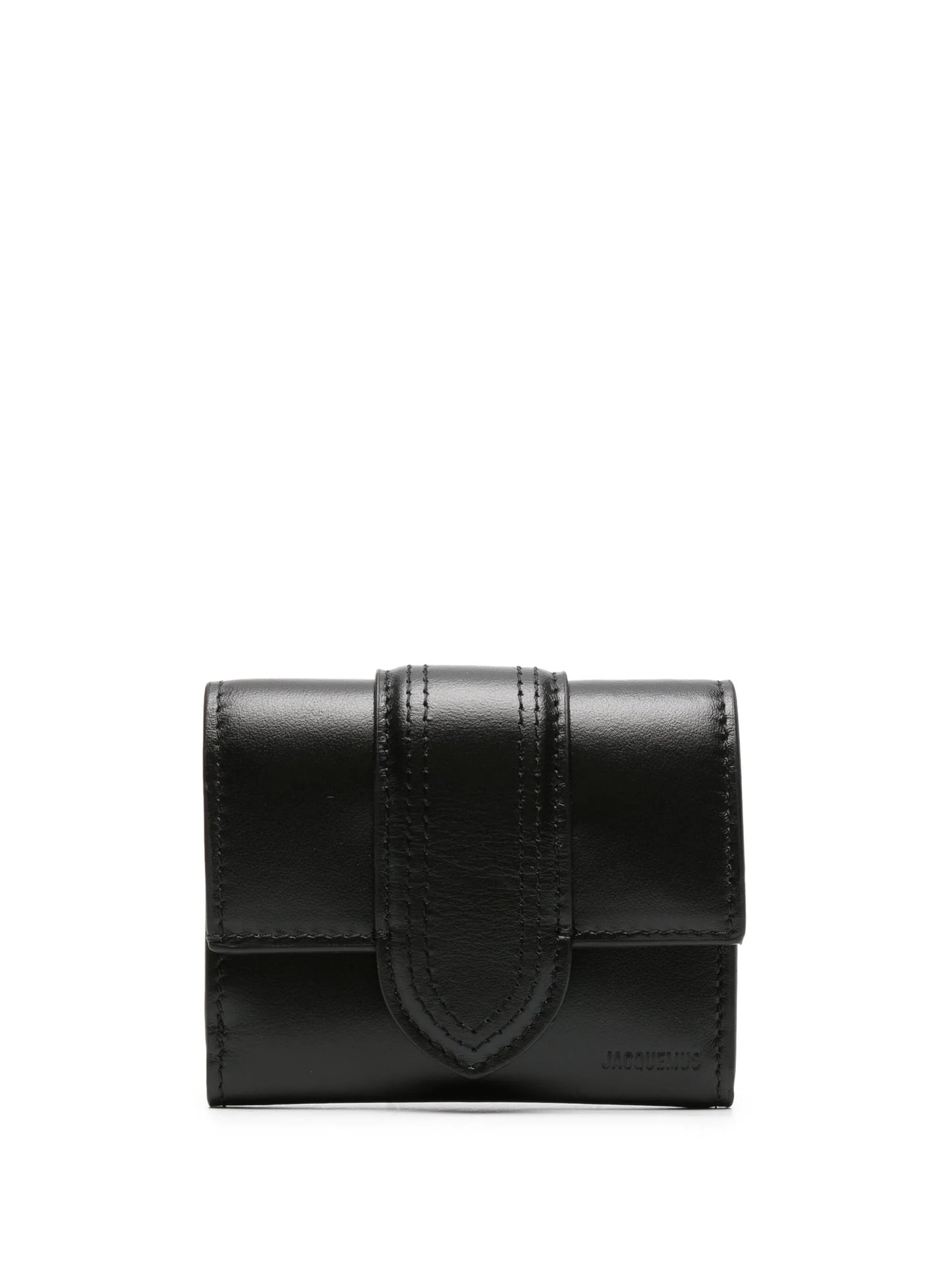 Le Compact Bambino leather wallet