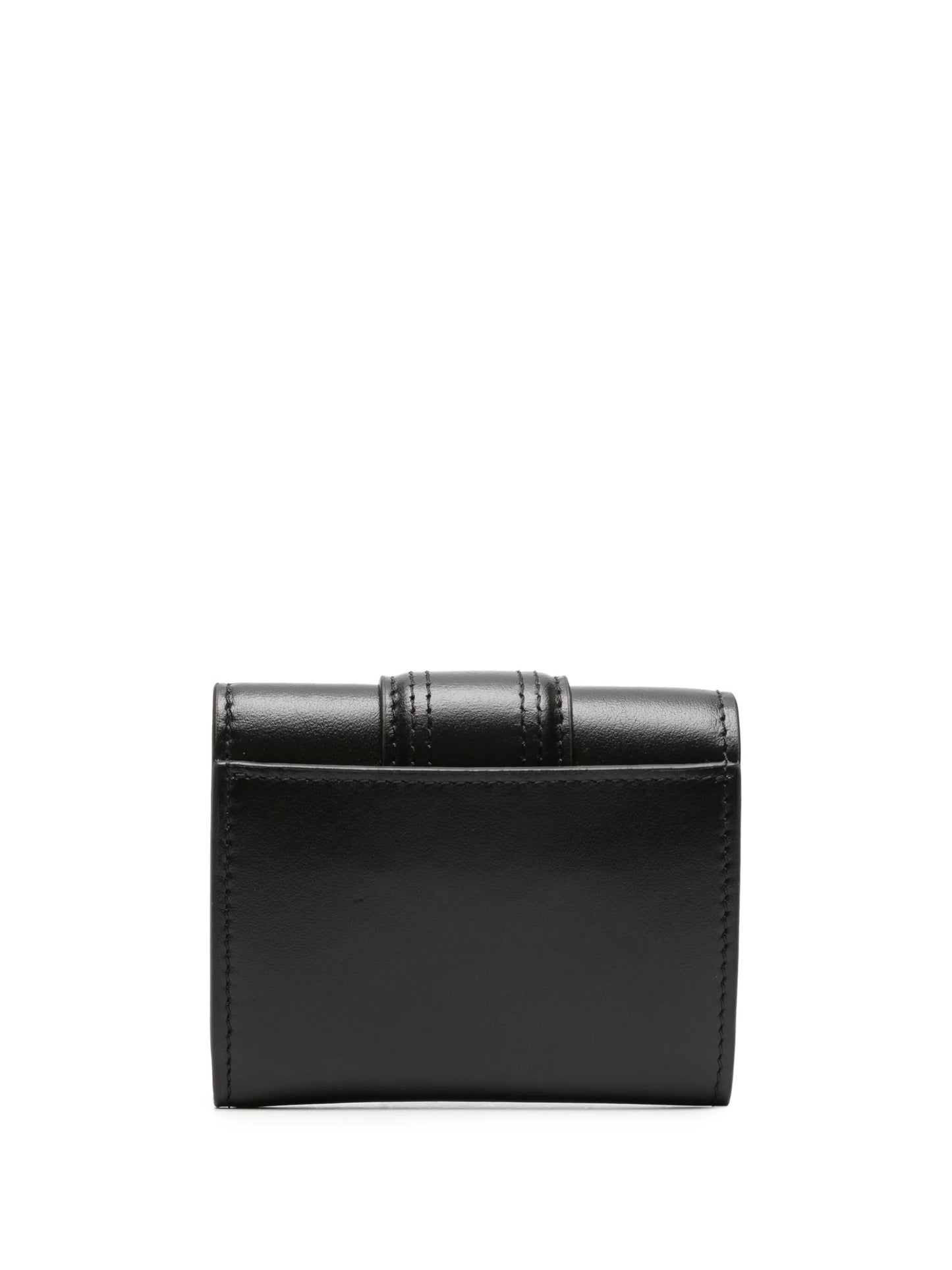 Le Compact Bambino leather wallet
