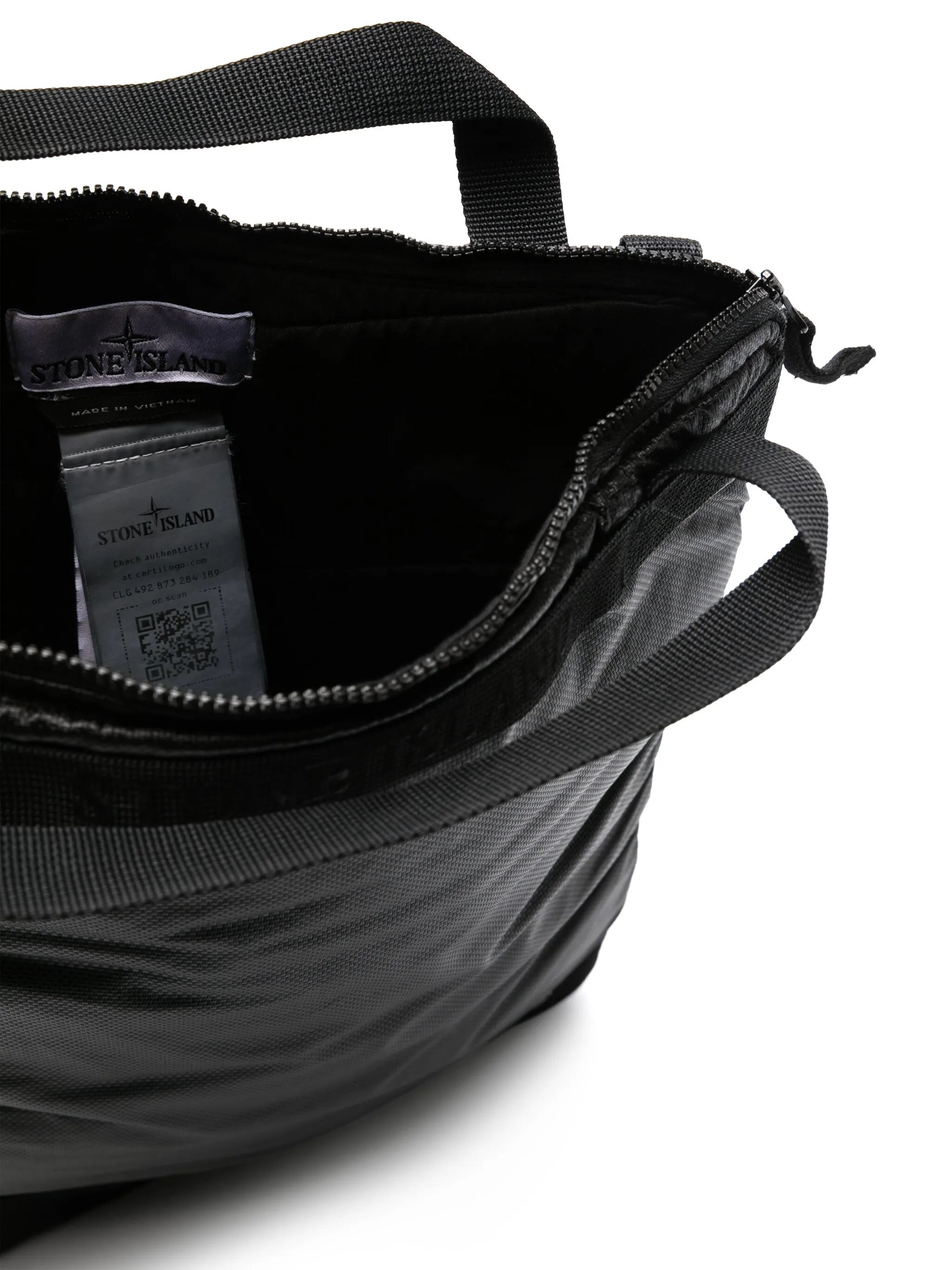 Mussola Gummata canvas tote bag