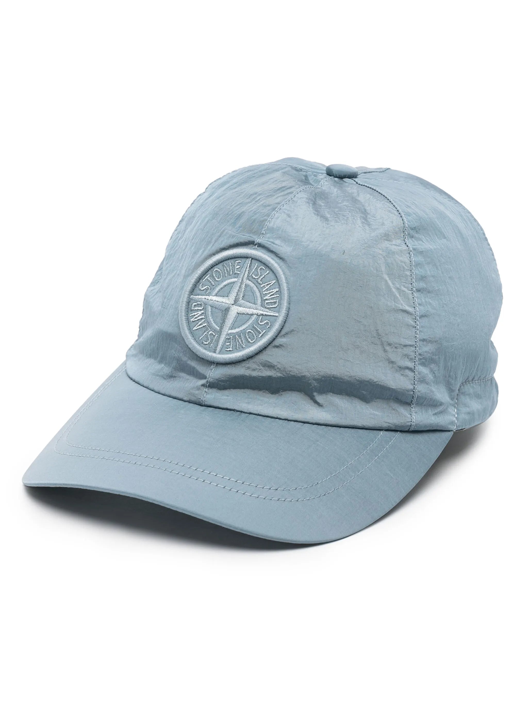 Compass logo-embroidered drawstring cap