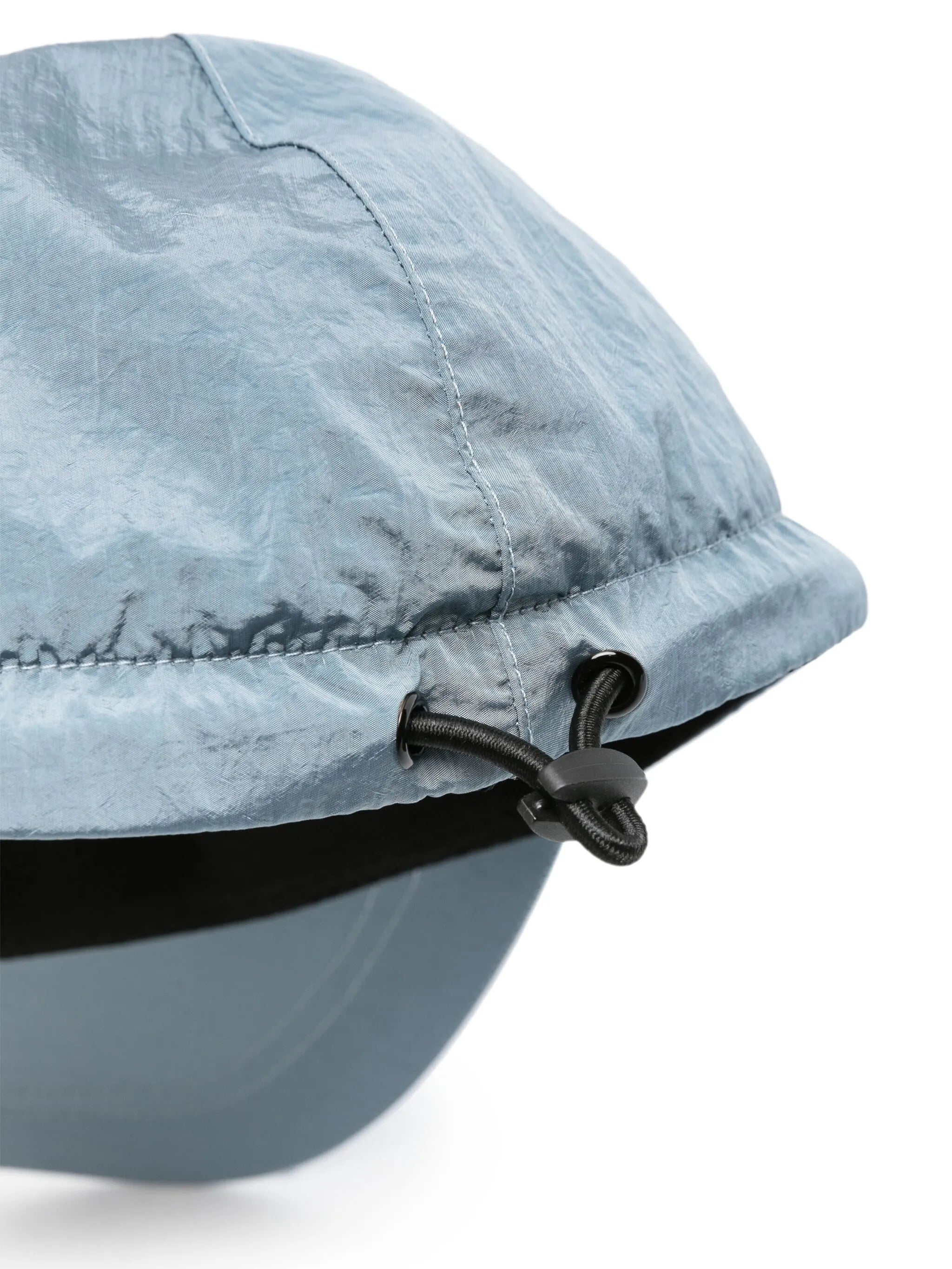 Compass logo-embroidered drawstring cap