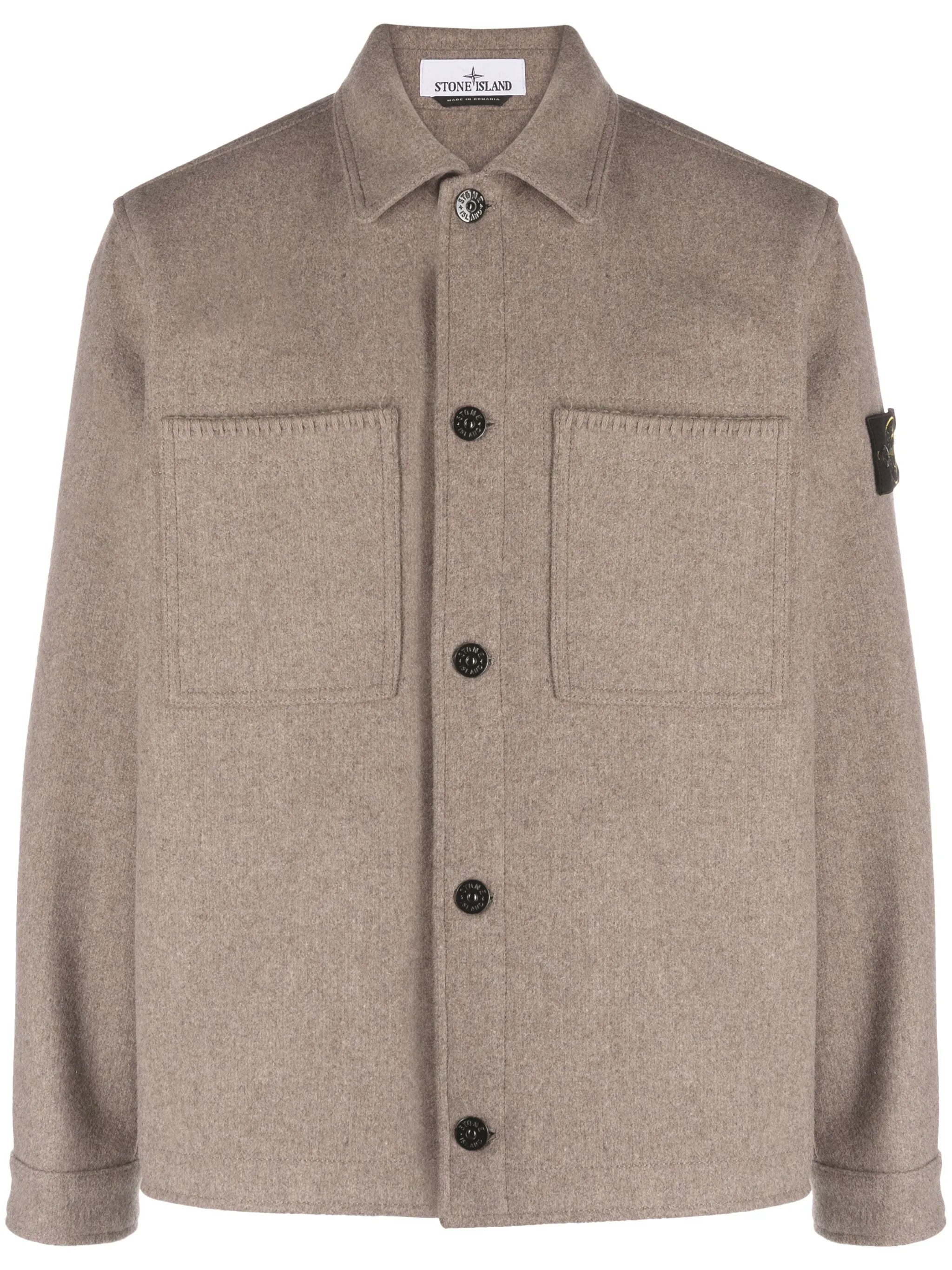 Panno Speciale shirt jacket