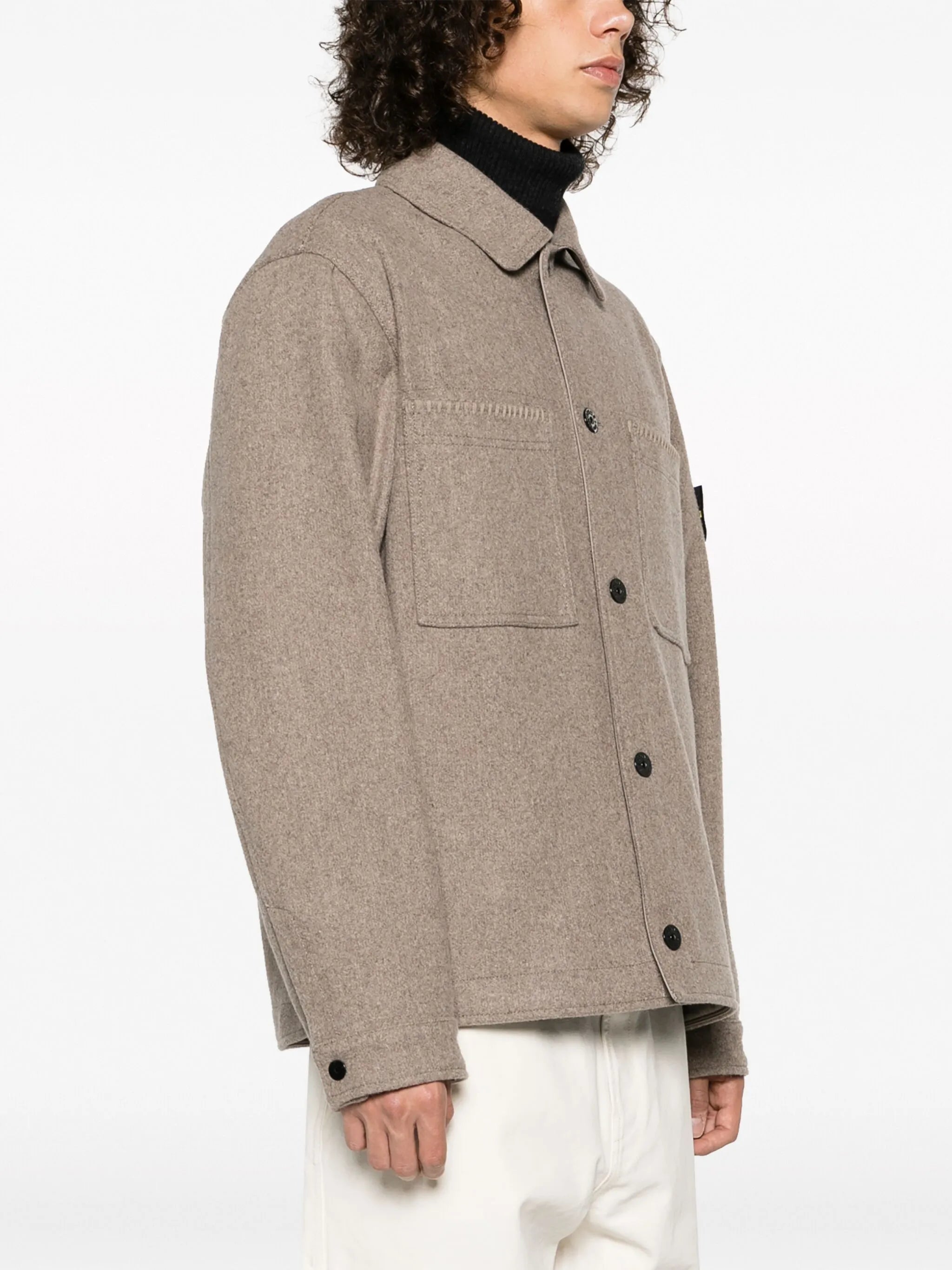 Panno Speciale shirt jacket