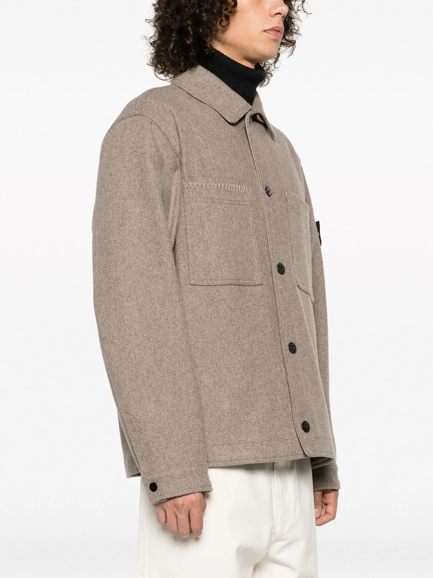Panno Speciale shirt jacket