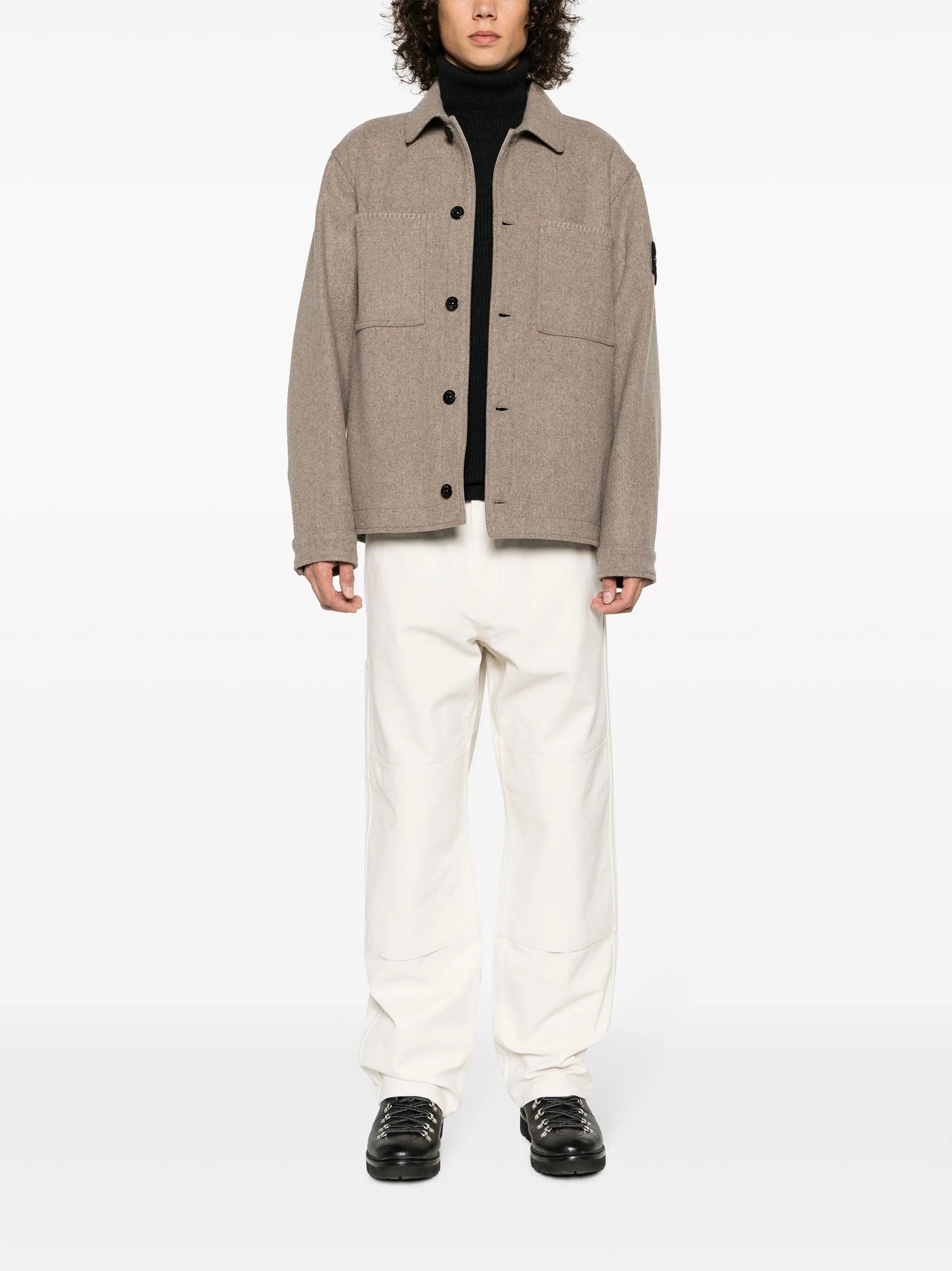 Panno Speciale shirt jacket