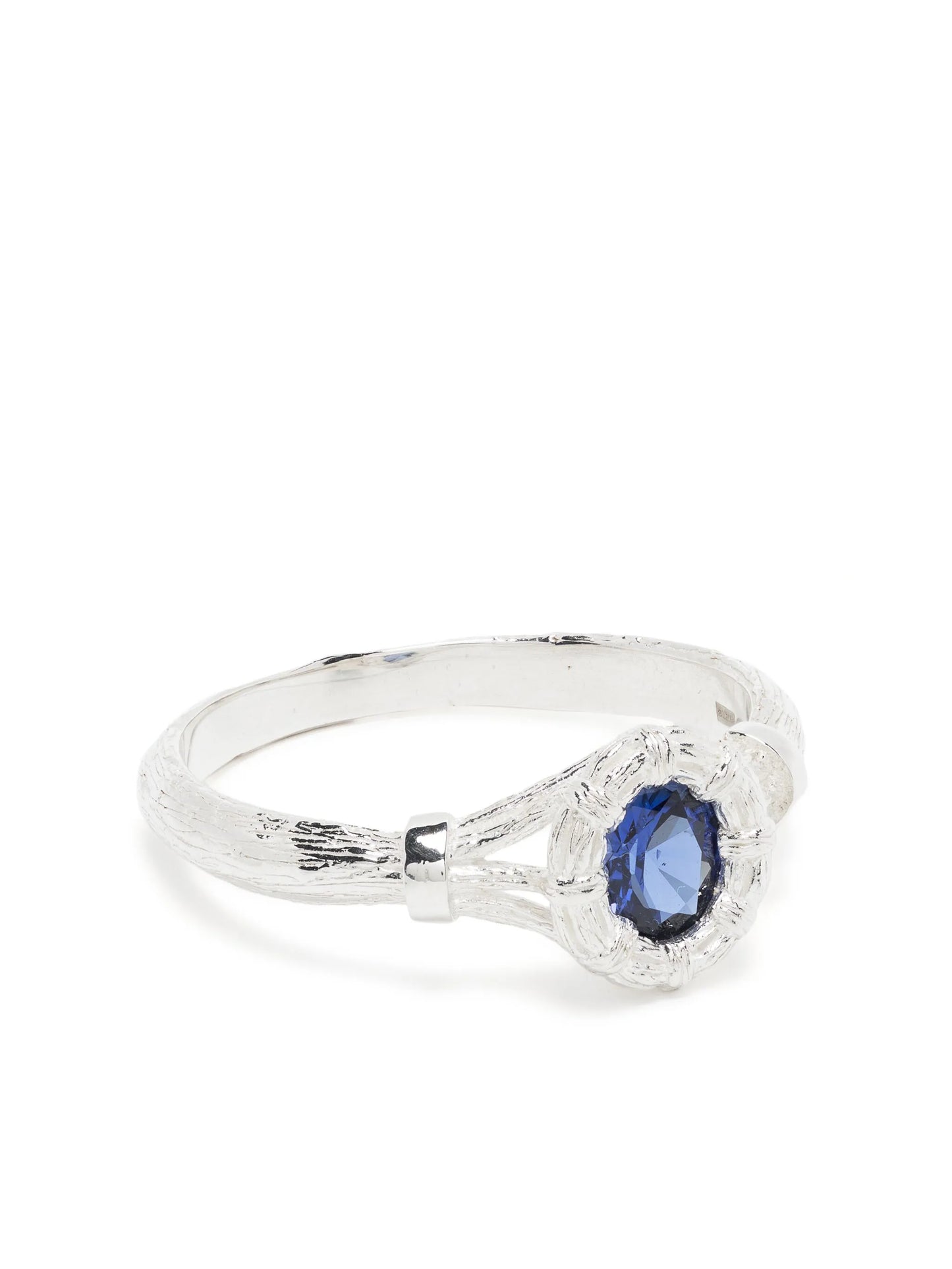 Bound Willow sapphire ring