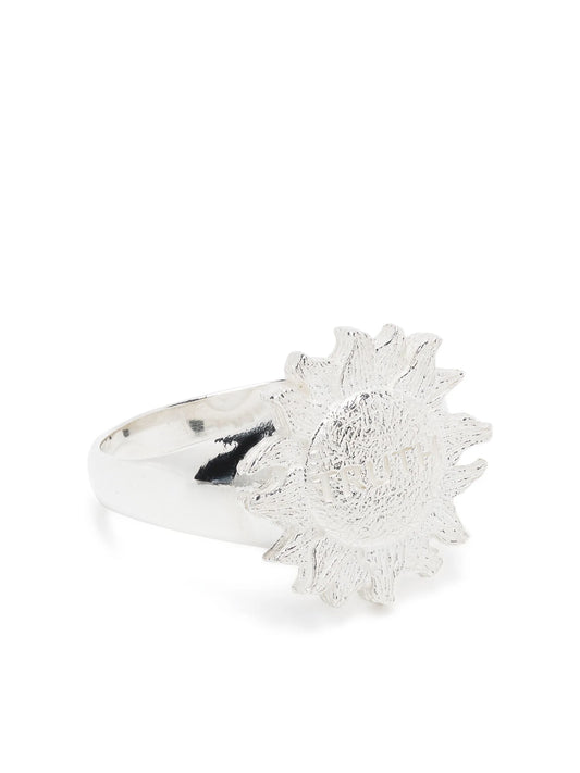 Truth Is In The Sun sterling-silver ring