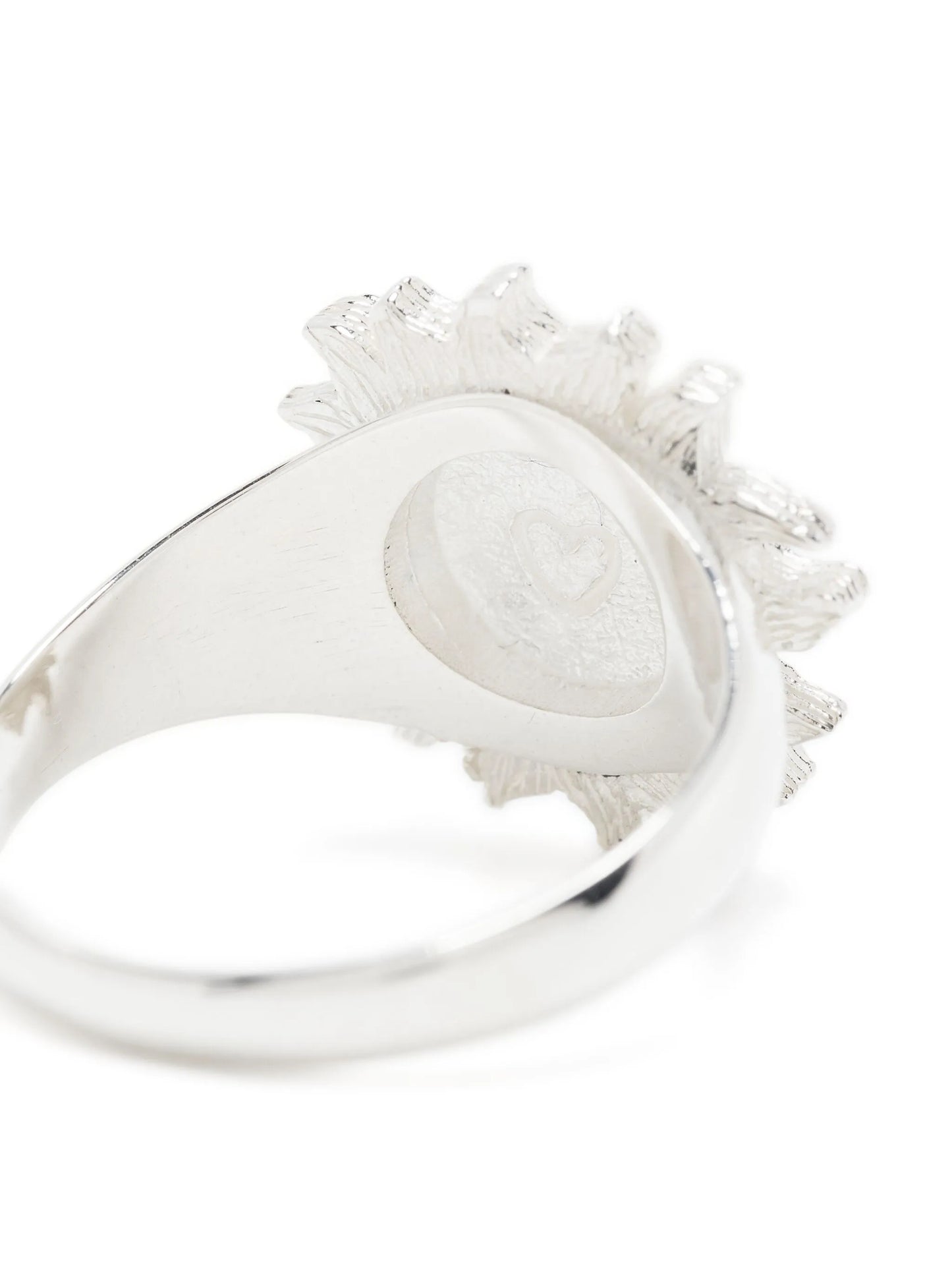 Truth Is In The Sun sterling-silver ring