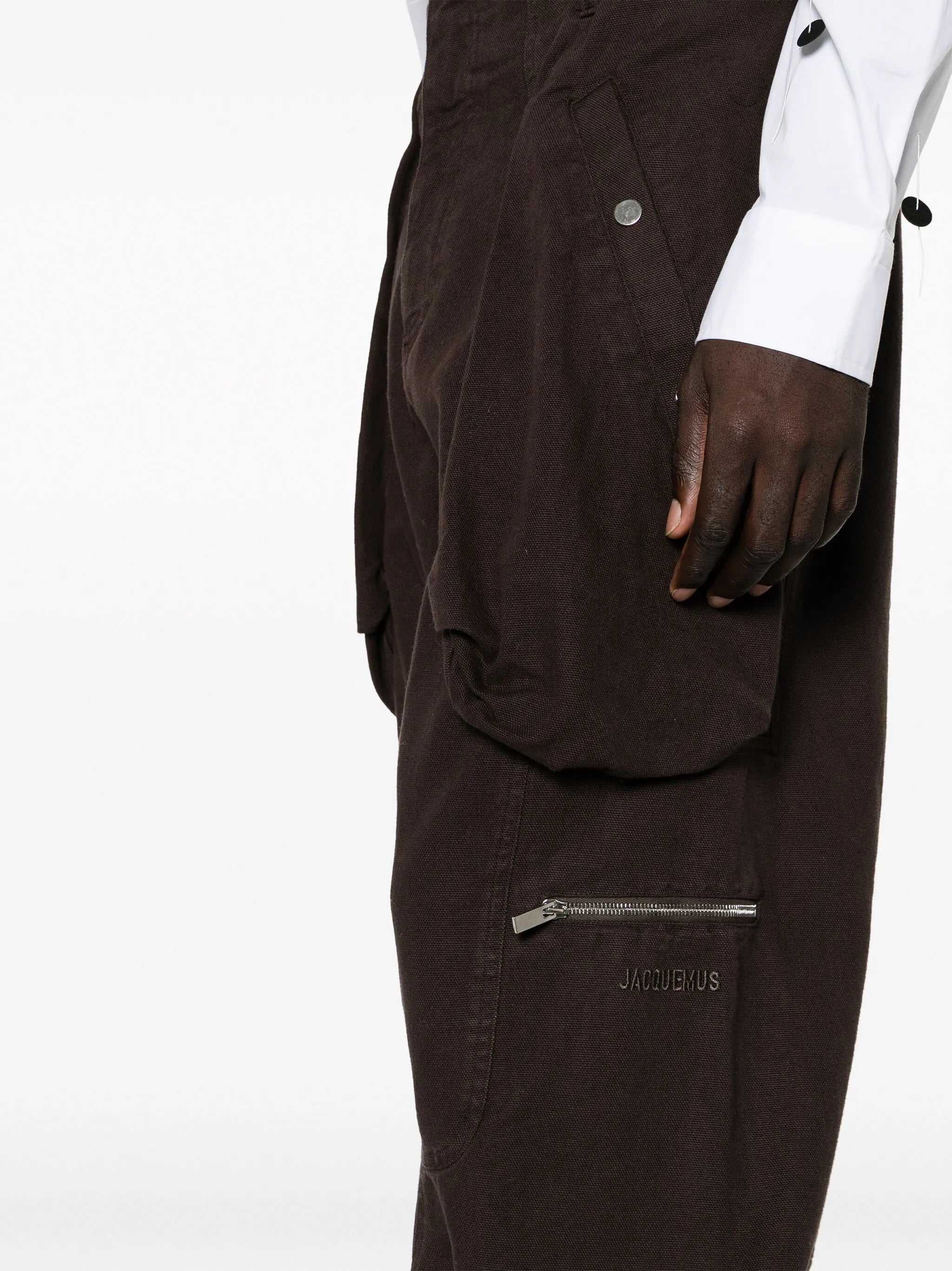 Le Cargo Croissant straight-leg trousers