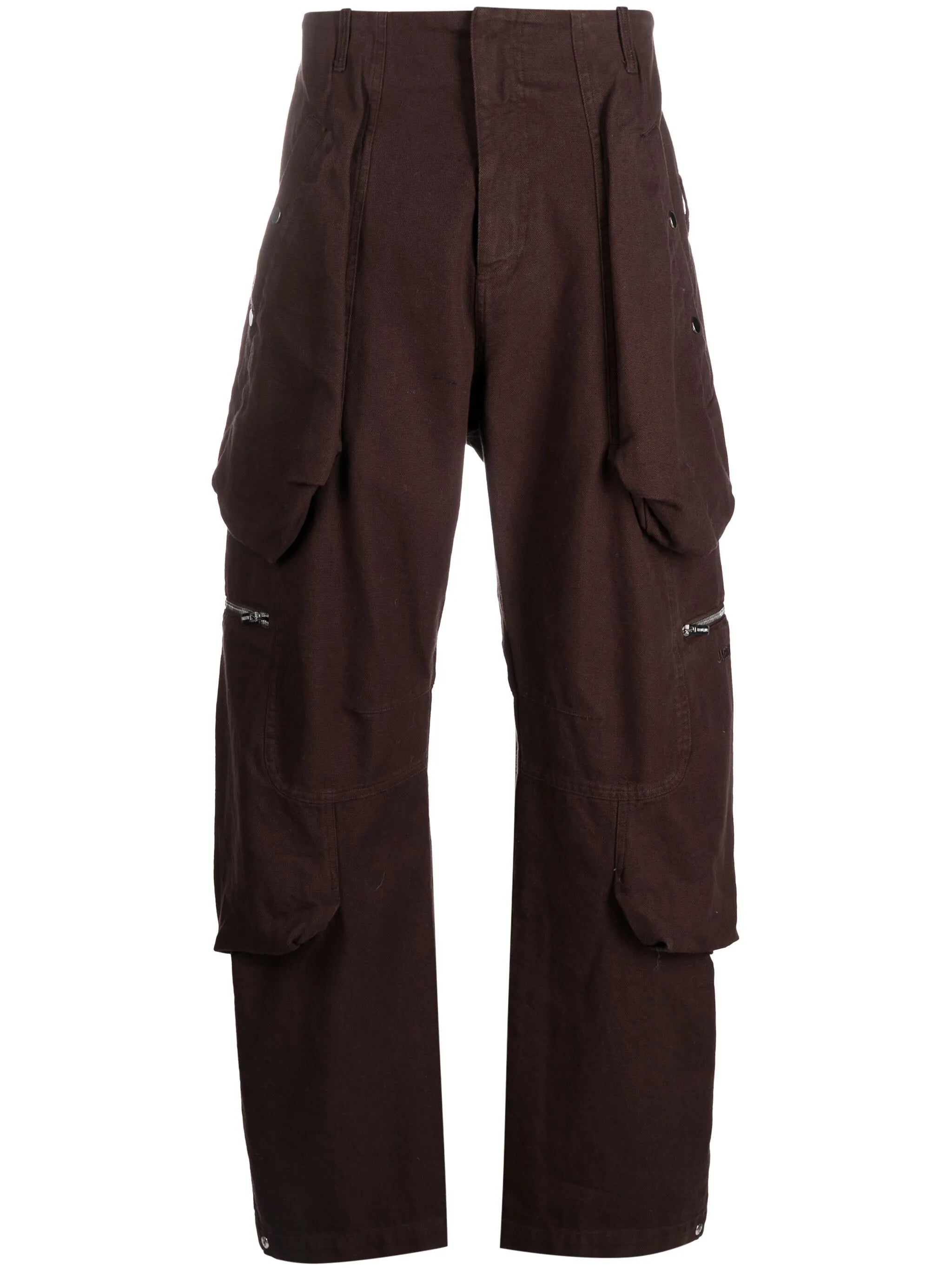 Le Cargo Croissant straight-leg trousers