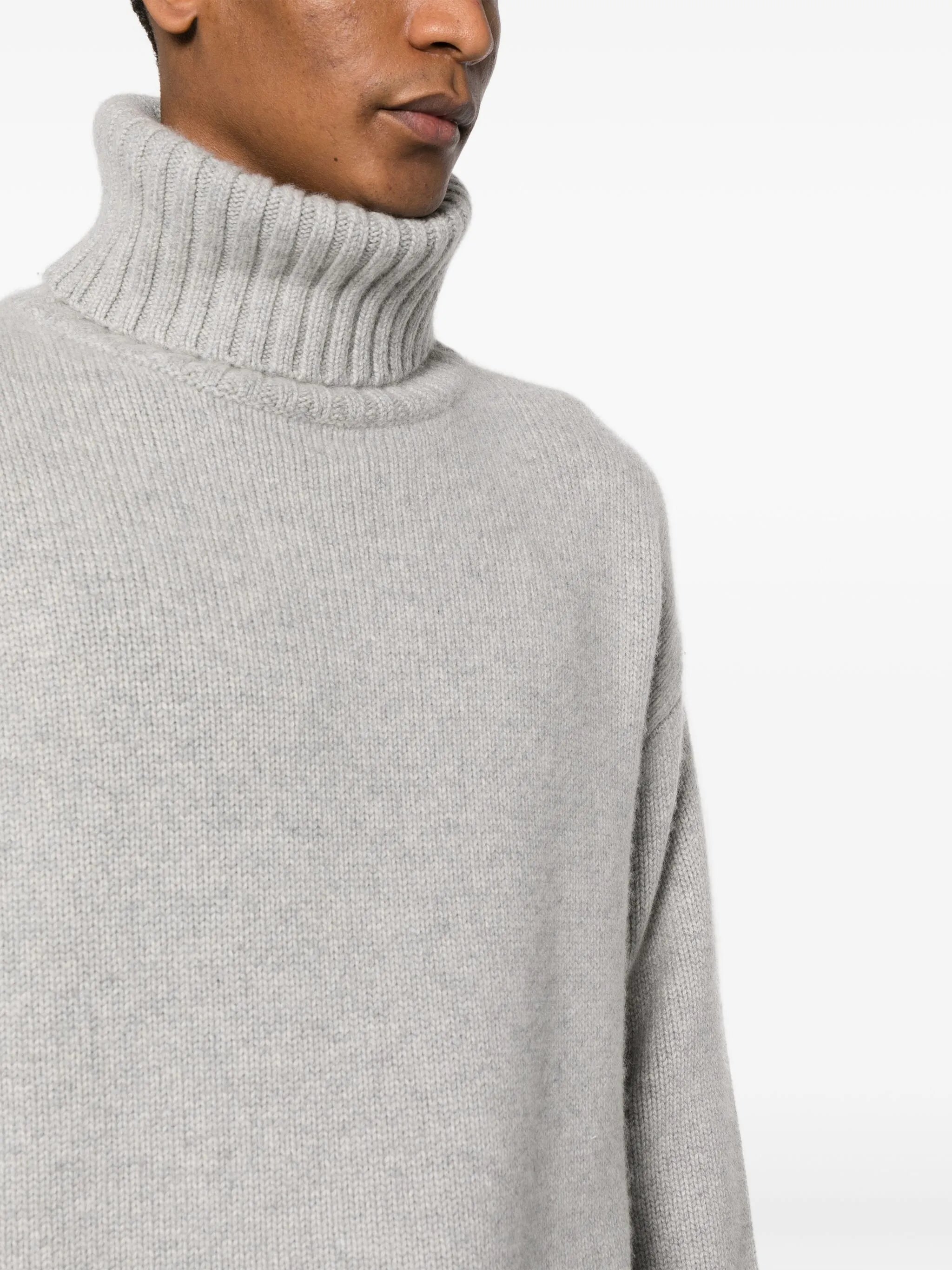 Oversize Xtra cashmere jumper