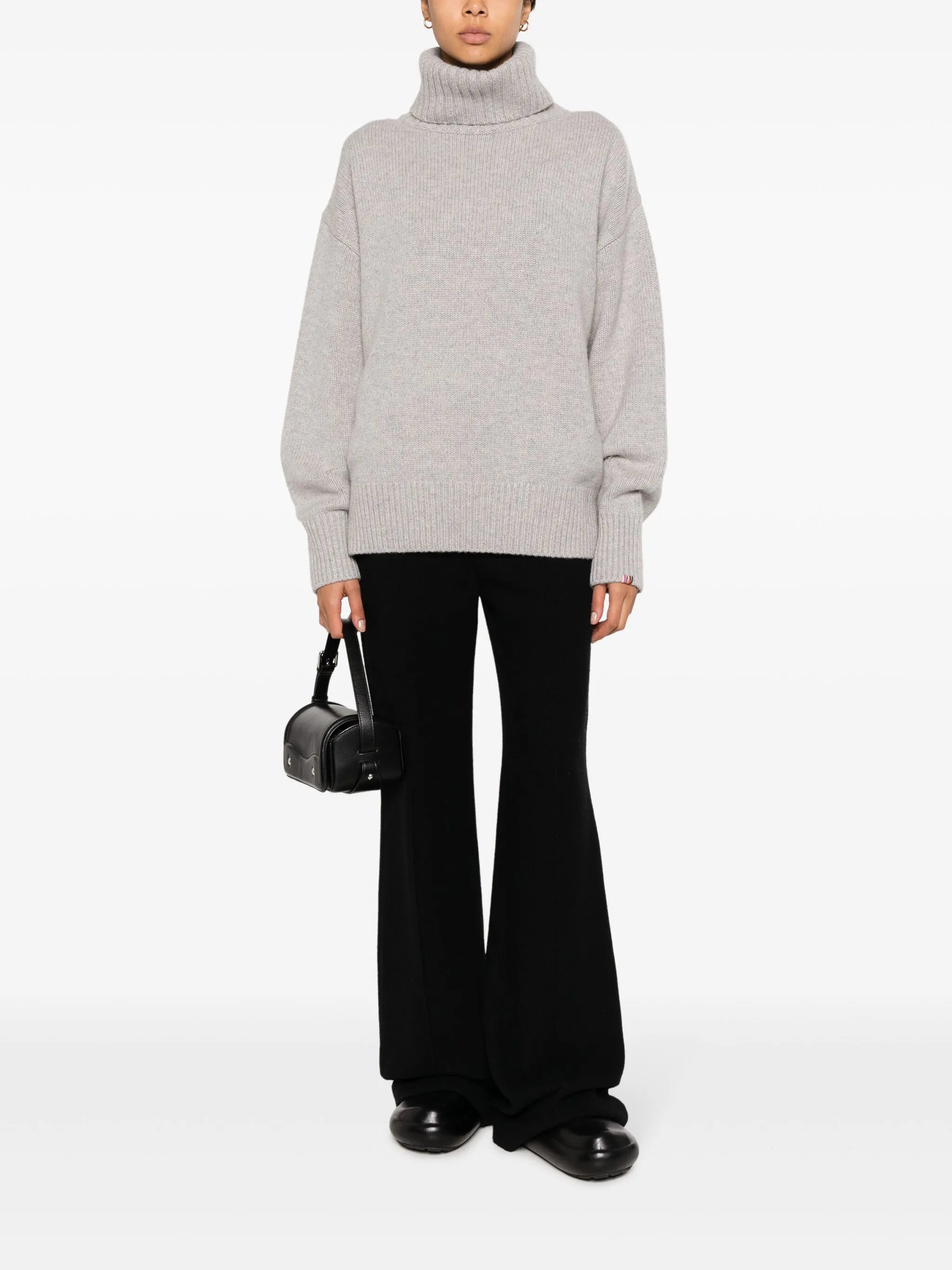Oversize Xtra cashmere jumper