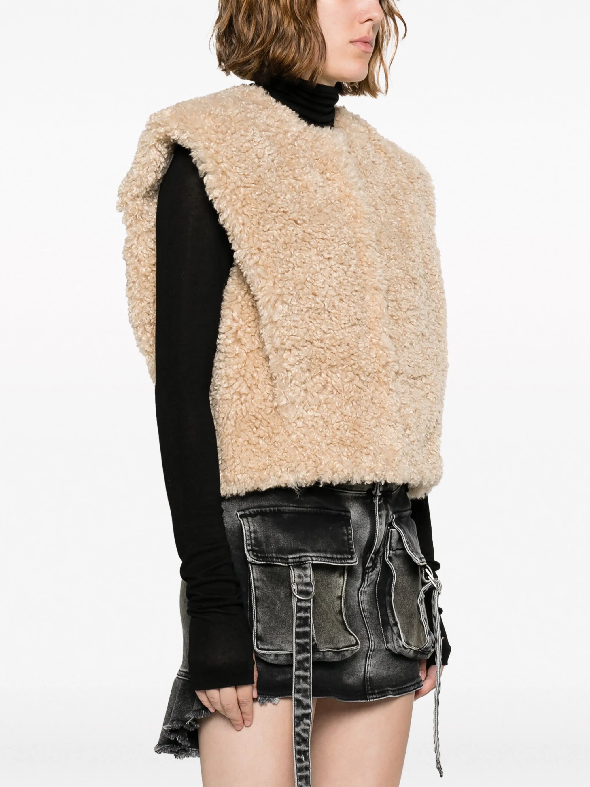 Feliz fleece cardigan