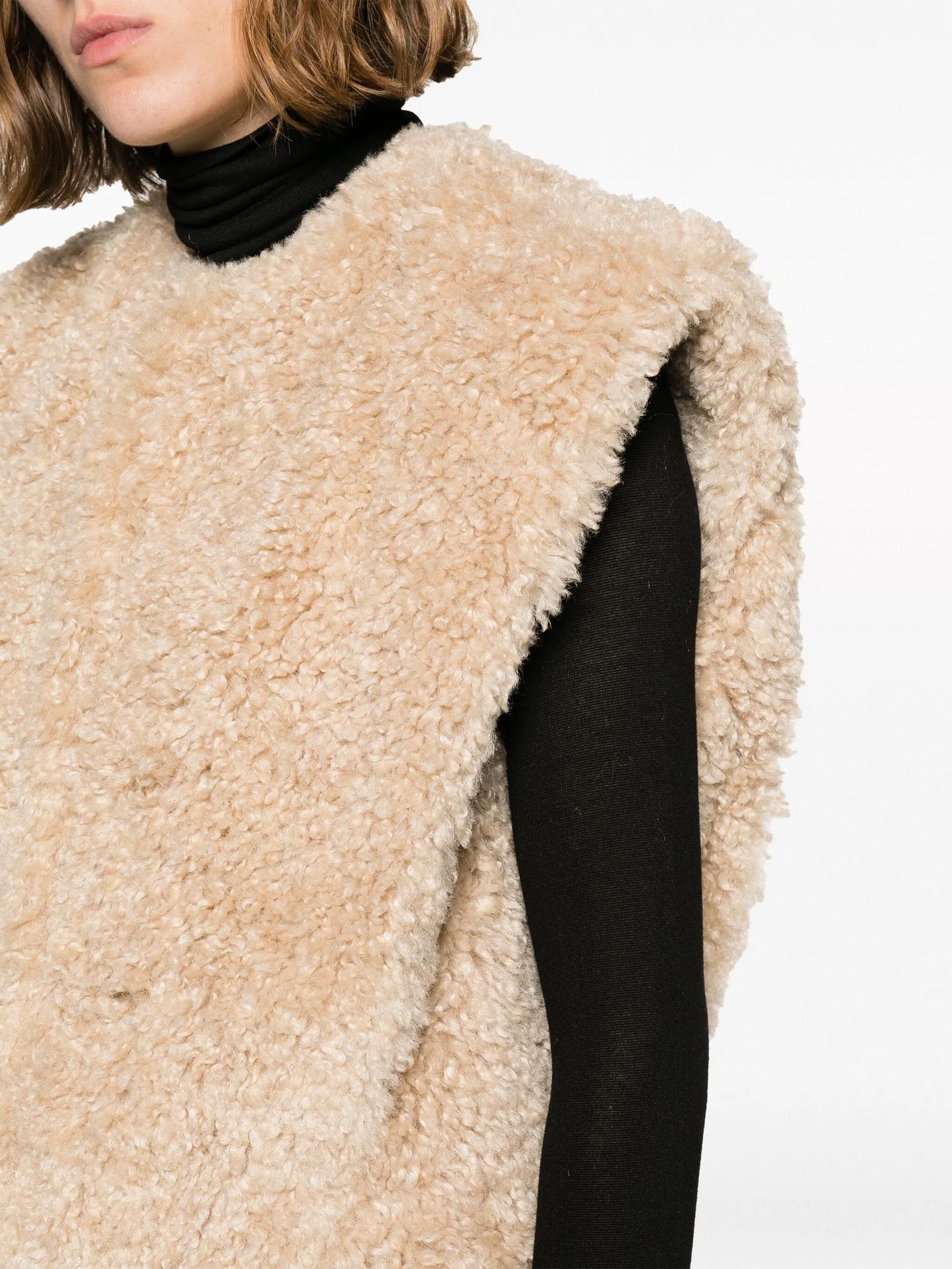 Feliz fleece cardigan