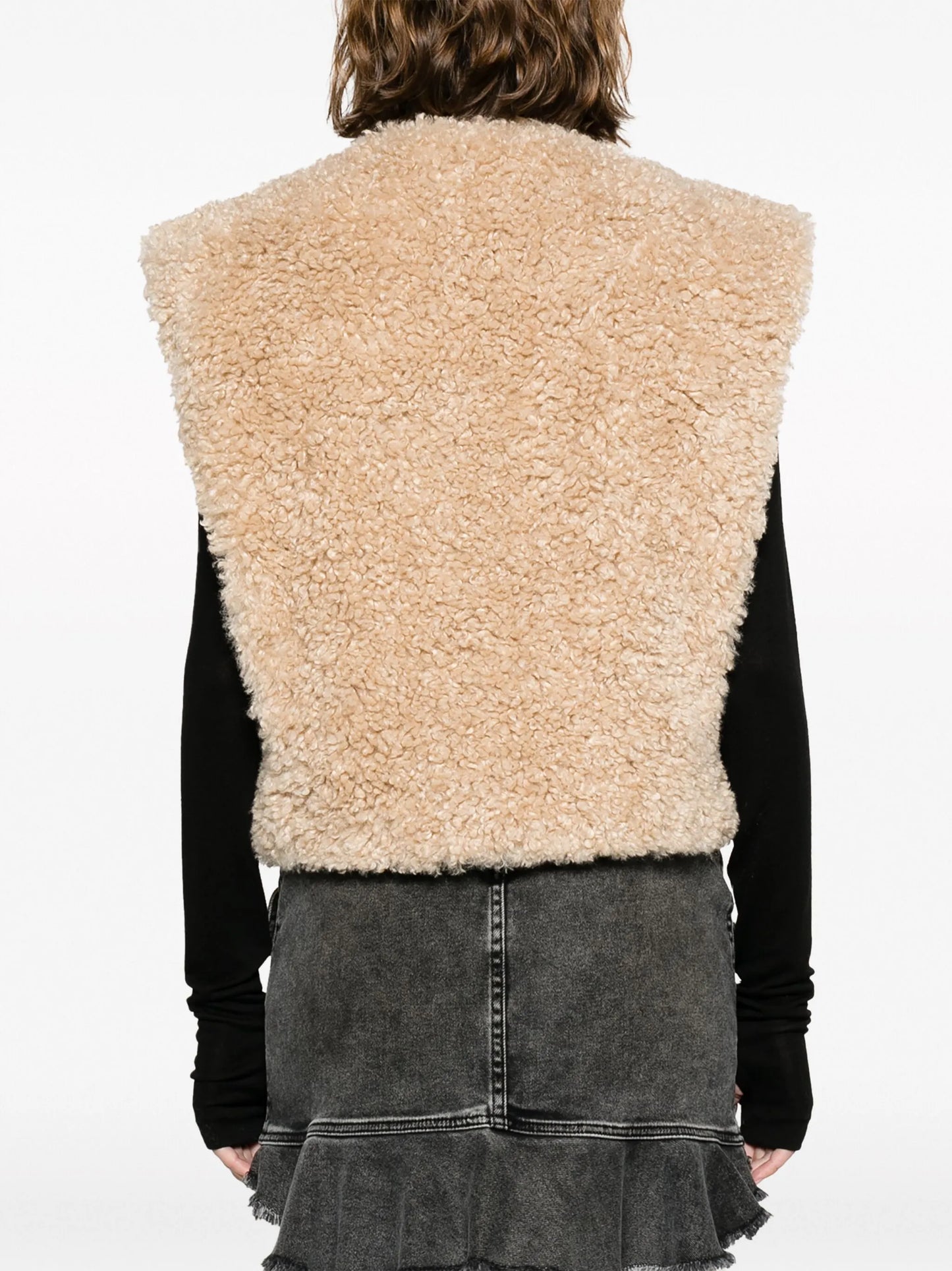 Feliz fleece cardigan