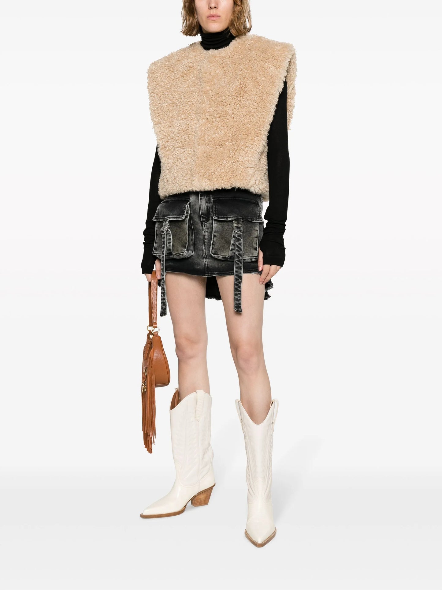 Feliz fleece cardigan