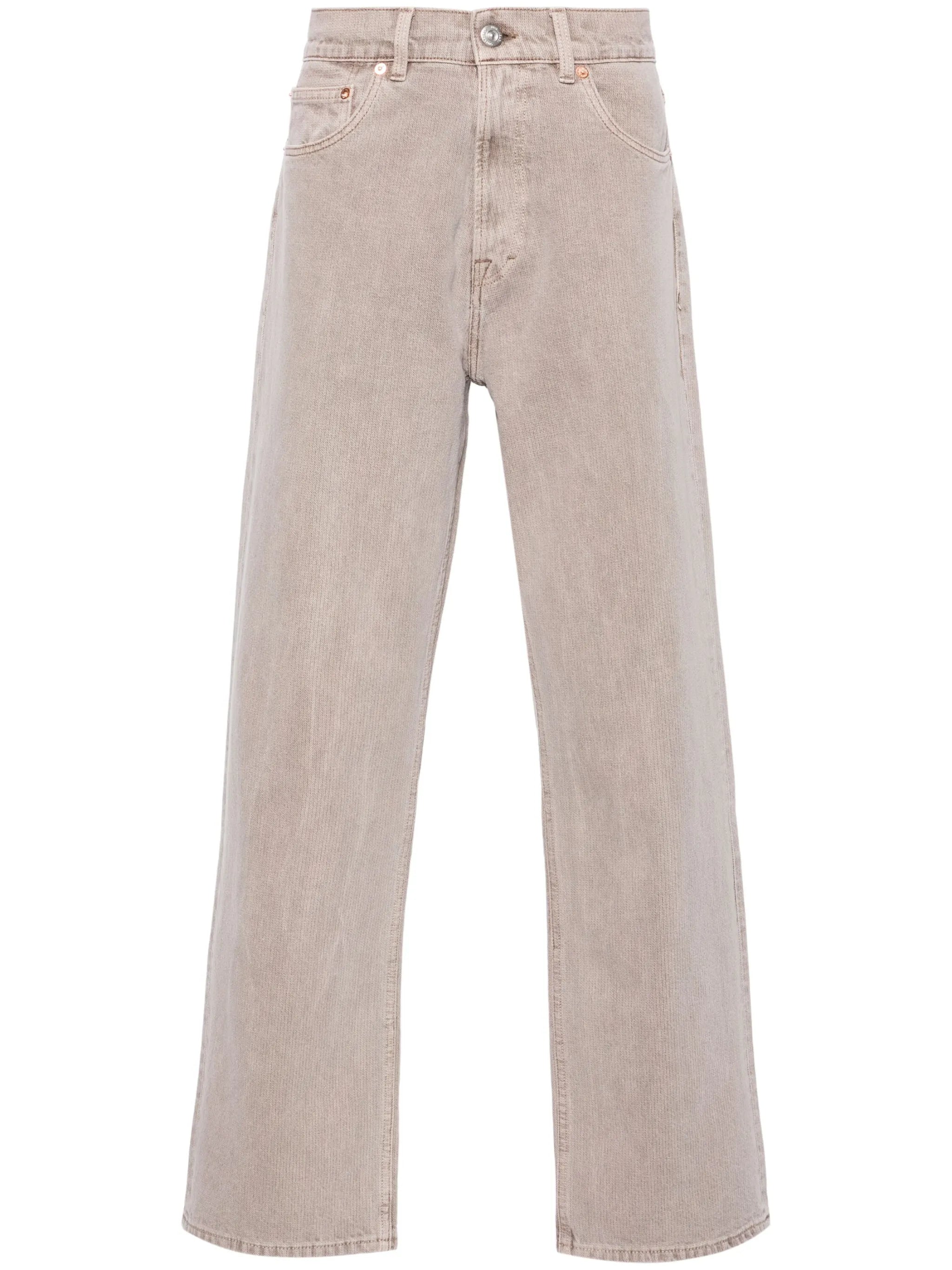 Third Cut straight jeans