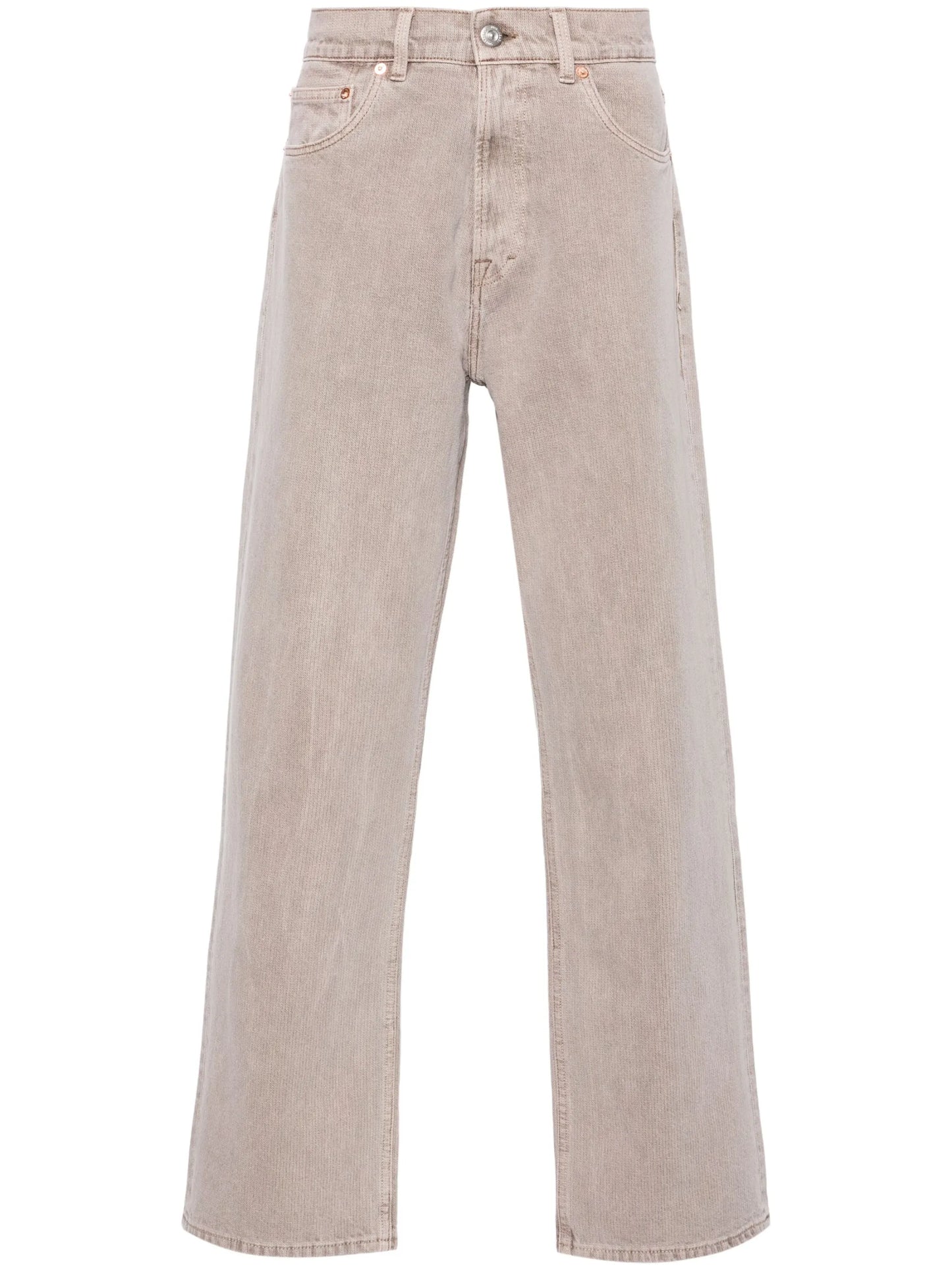 Third Cut straight jeans