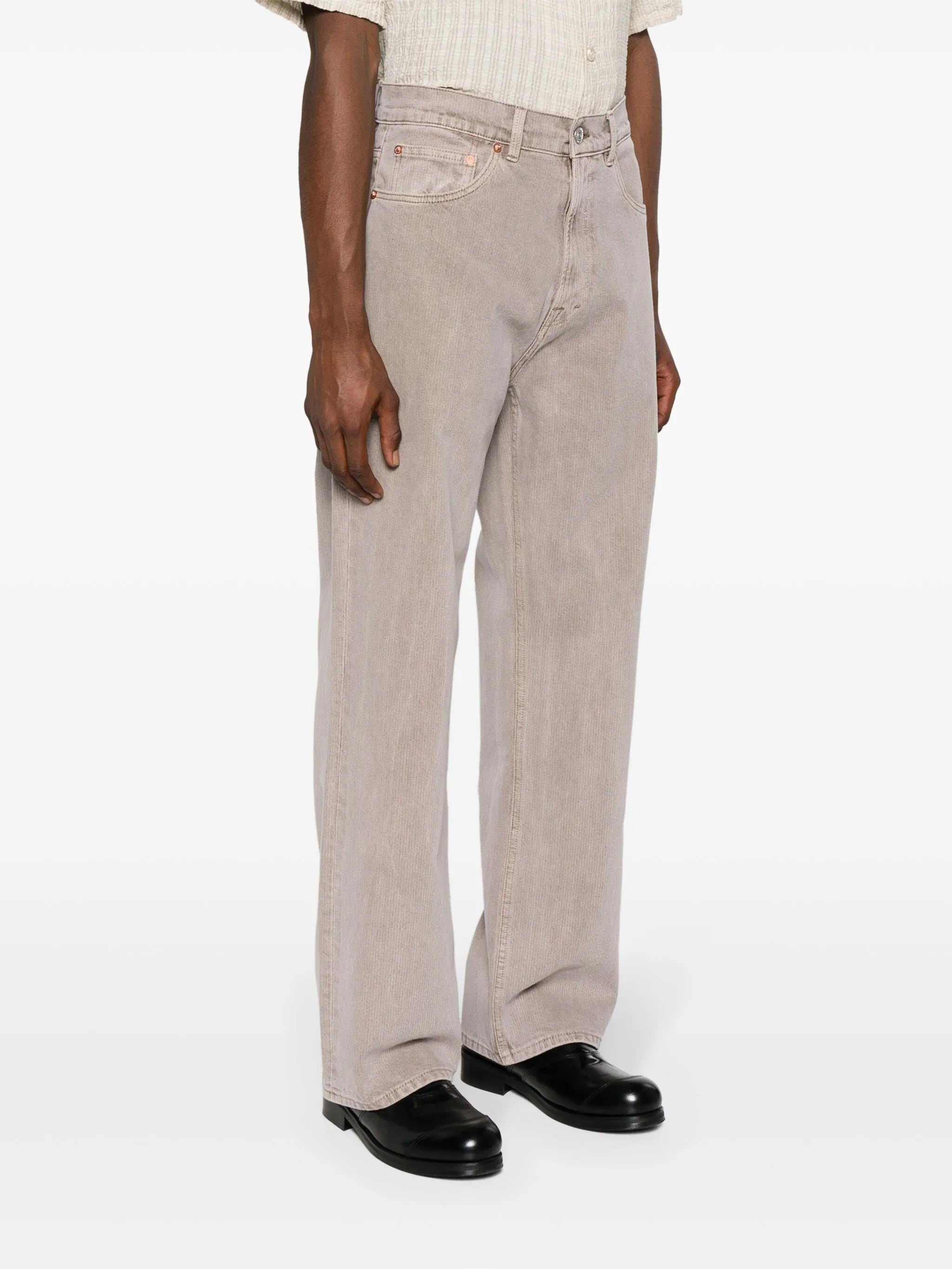 Third Cut straight jeans