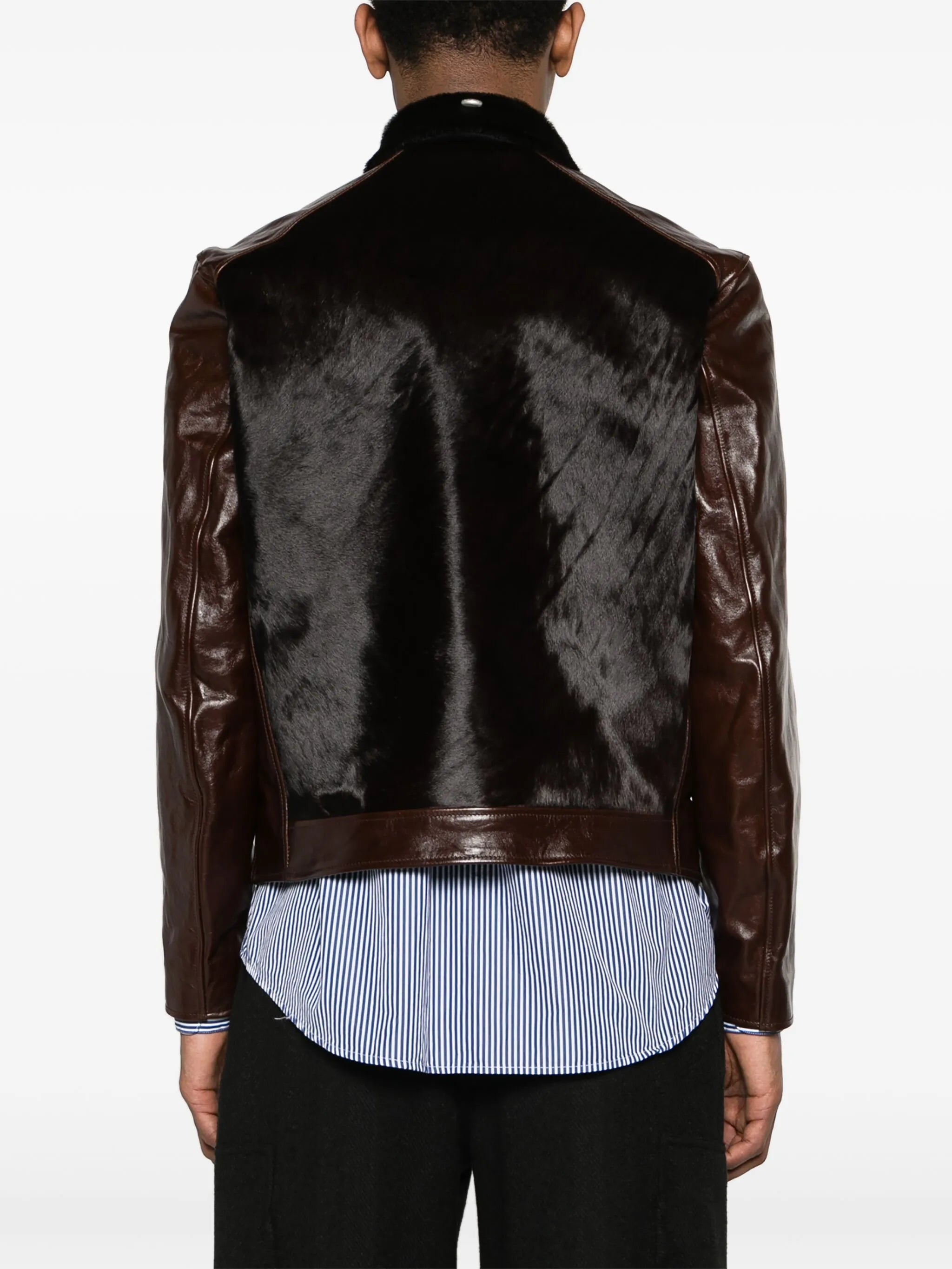 Andalou leather jacket