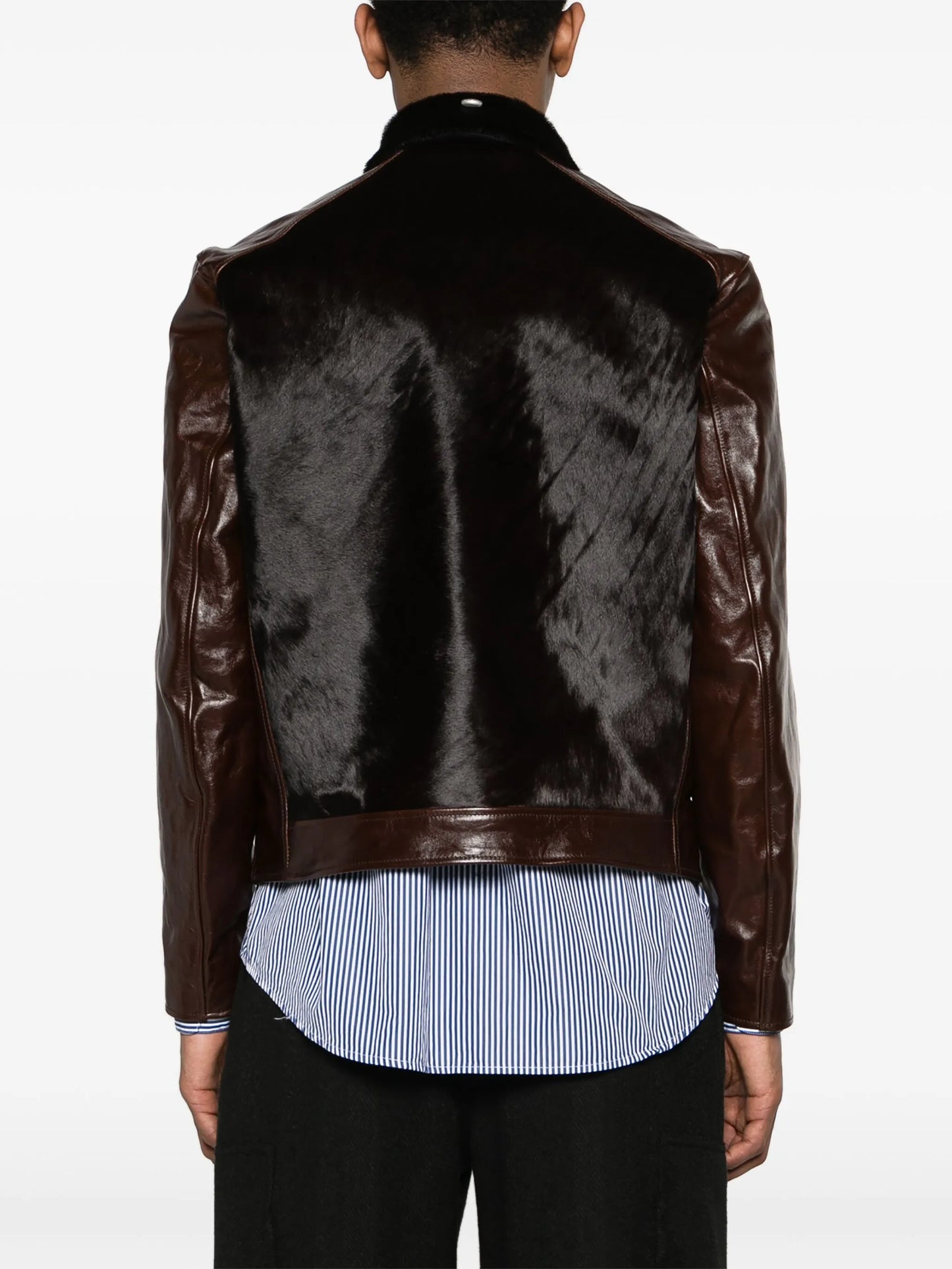 Andalou leather jacket