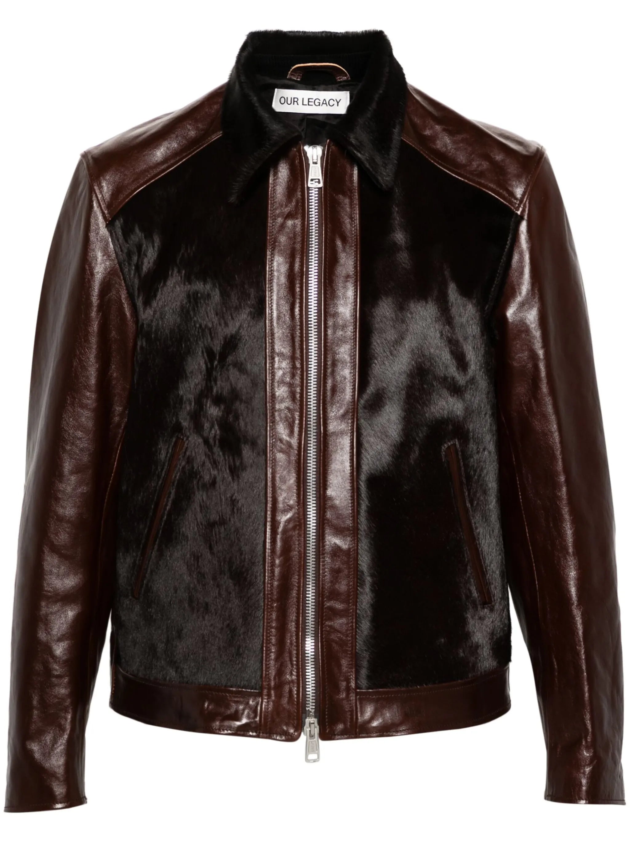 Andalou leather jacket