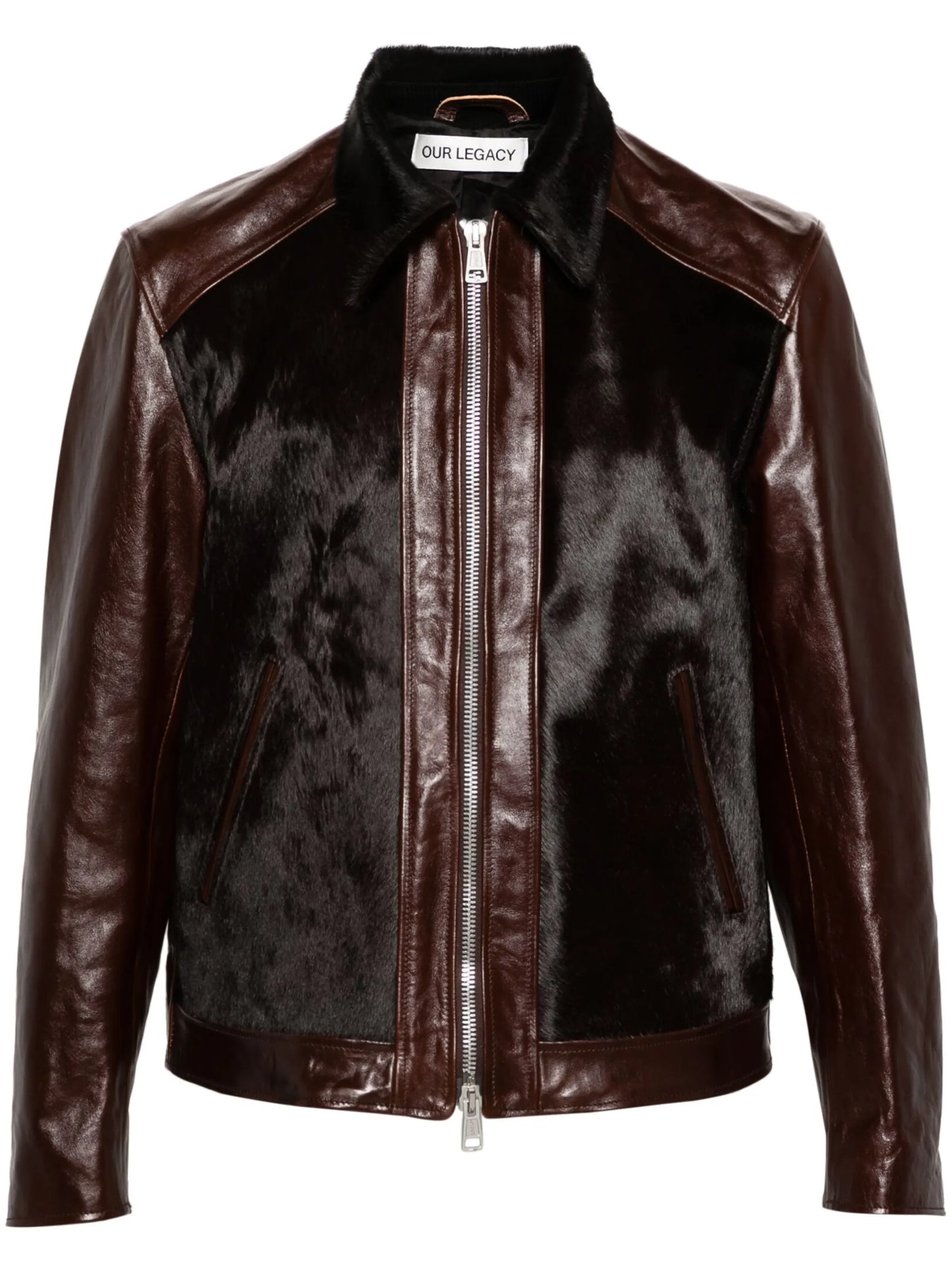 Andalou leather jacket