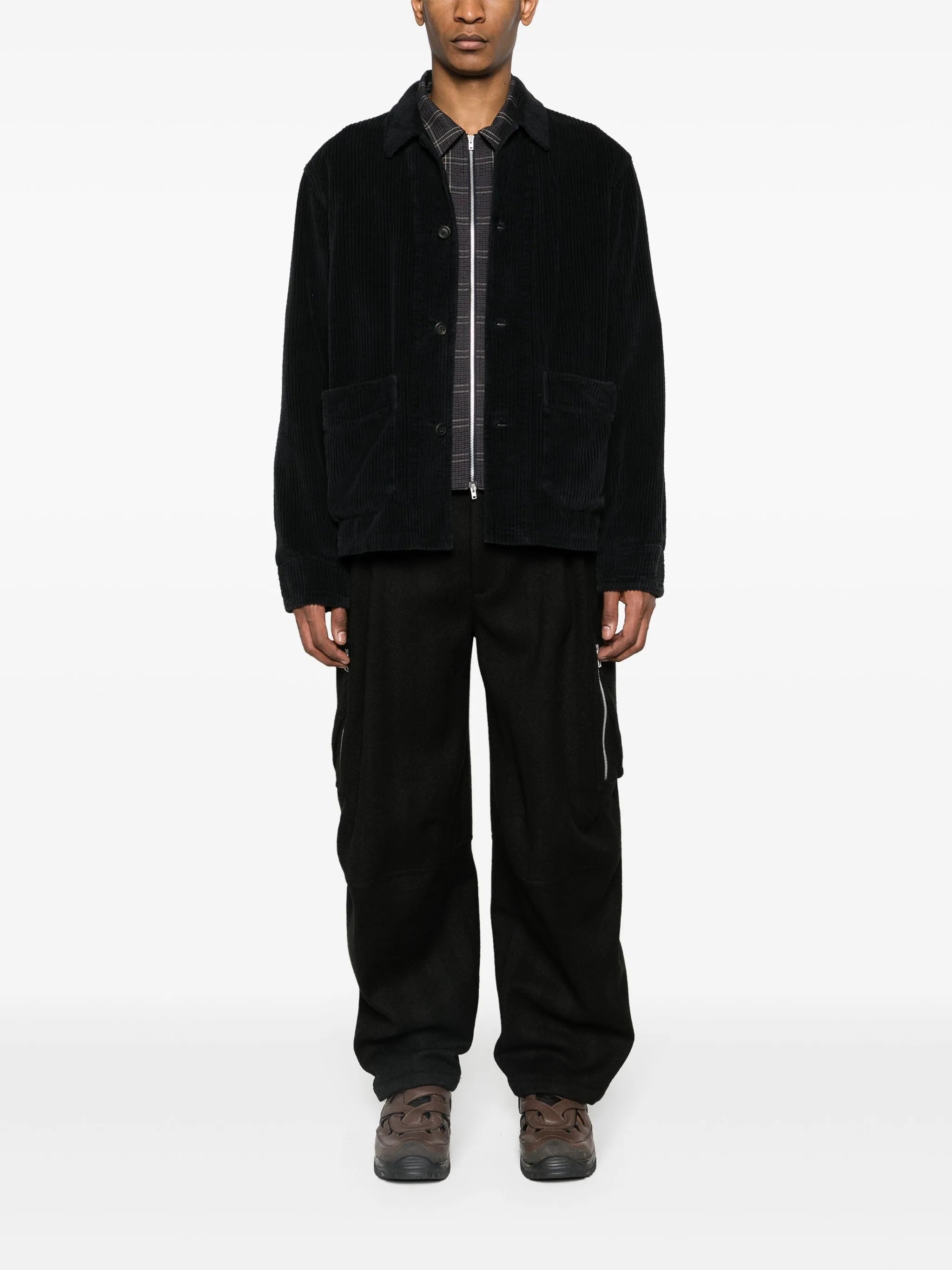 Archieve Box chenille jacket