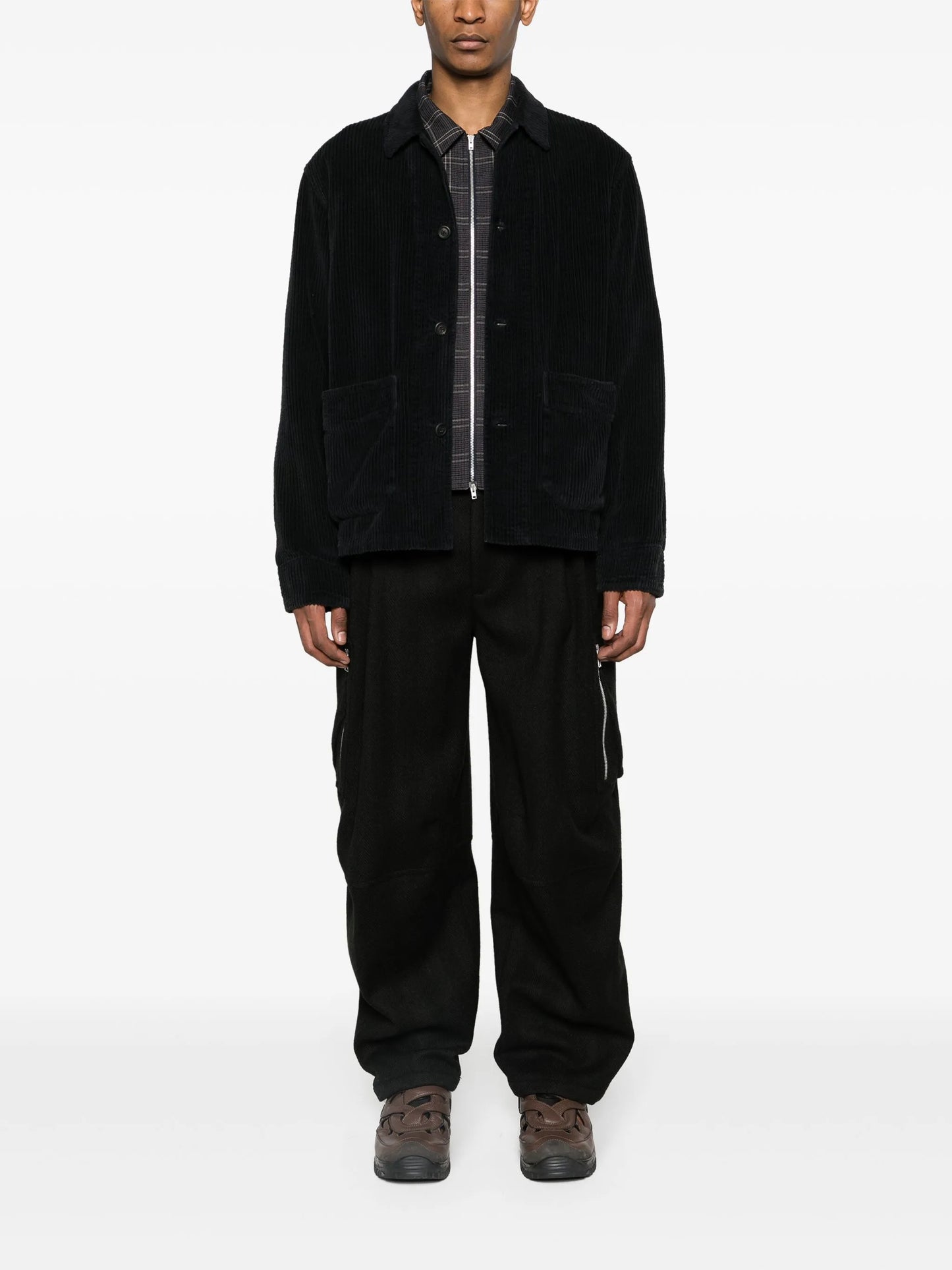 Archieve Box chenille jacket