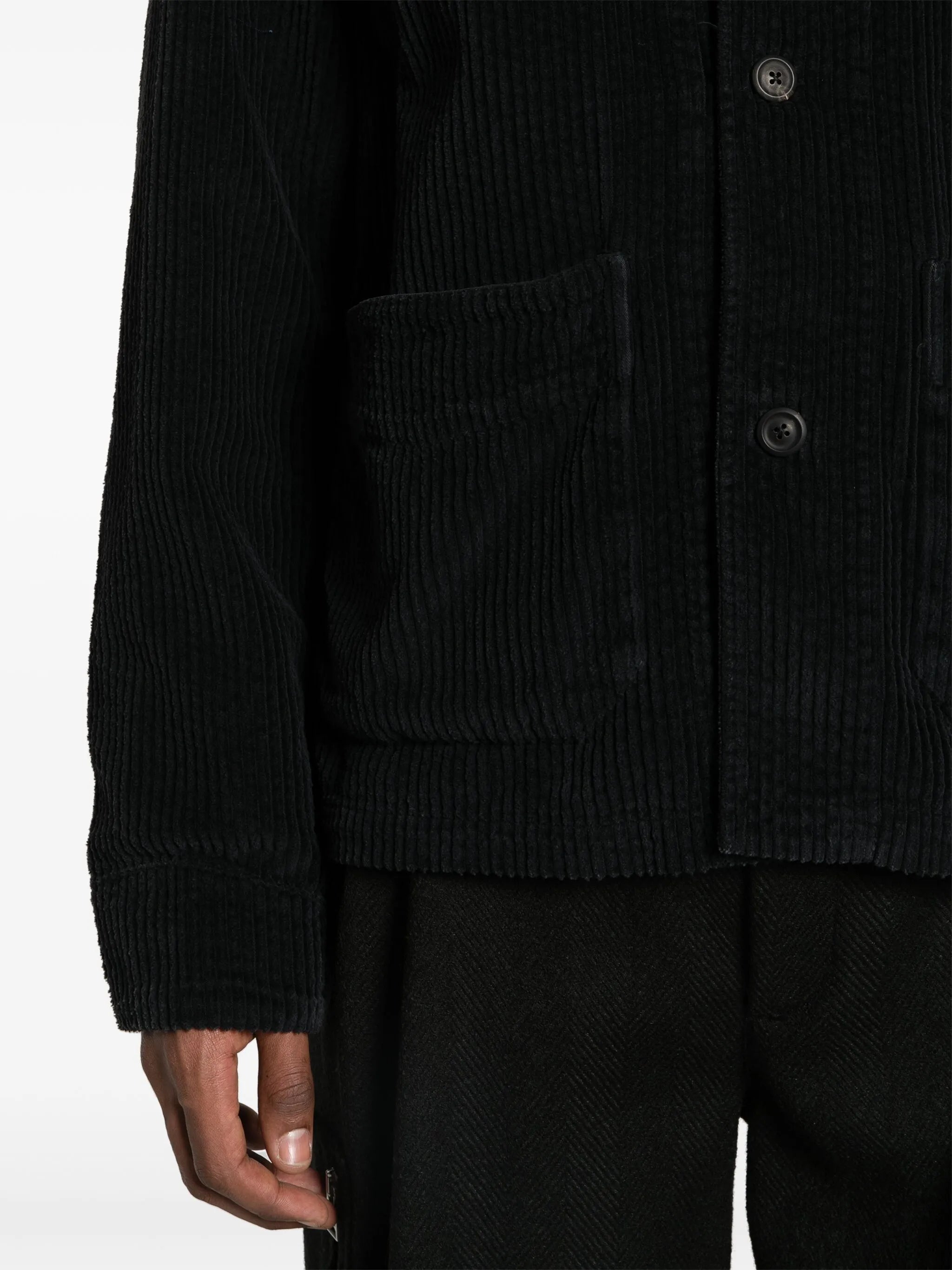 Archieve Box chenille jacket