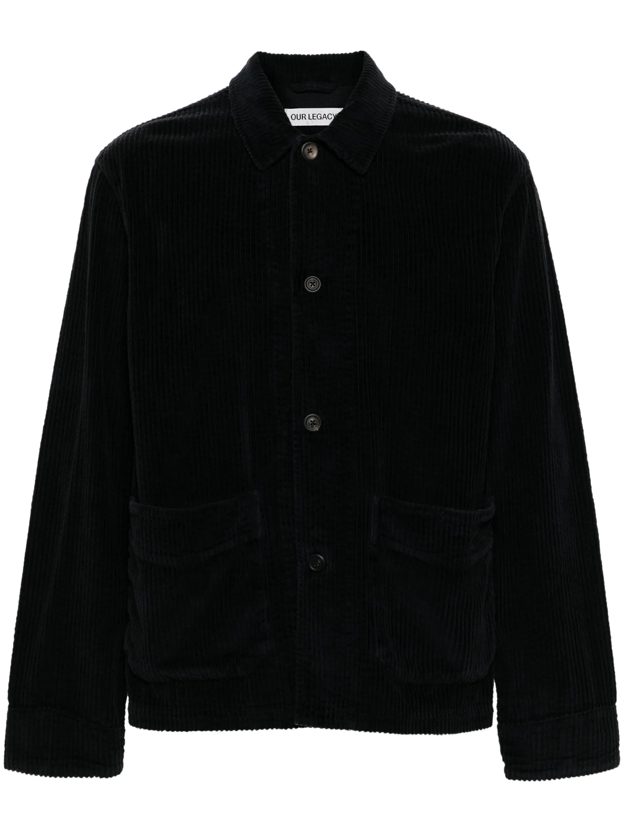 Archieve Box chenille jacket