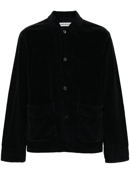 Archieve Box chenille jacket