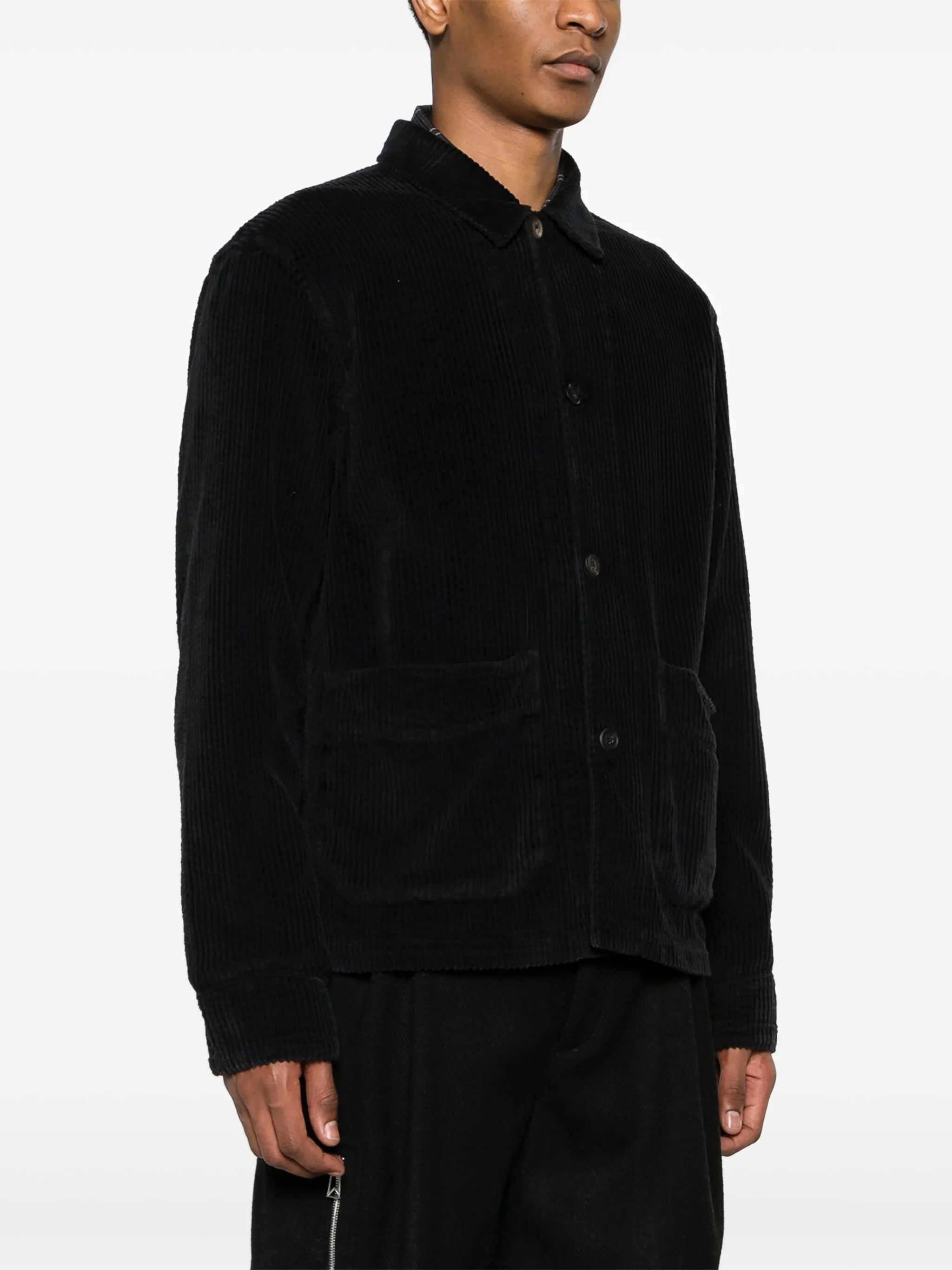 Archieve Box chenille jacket