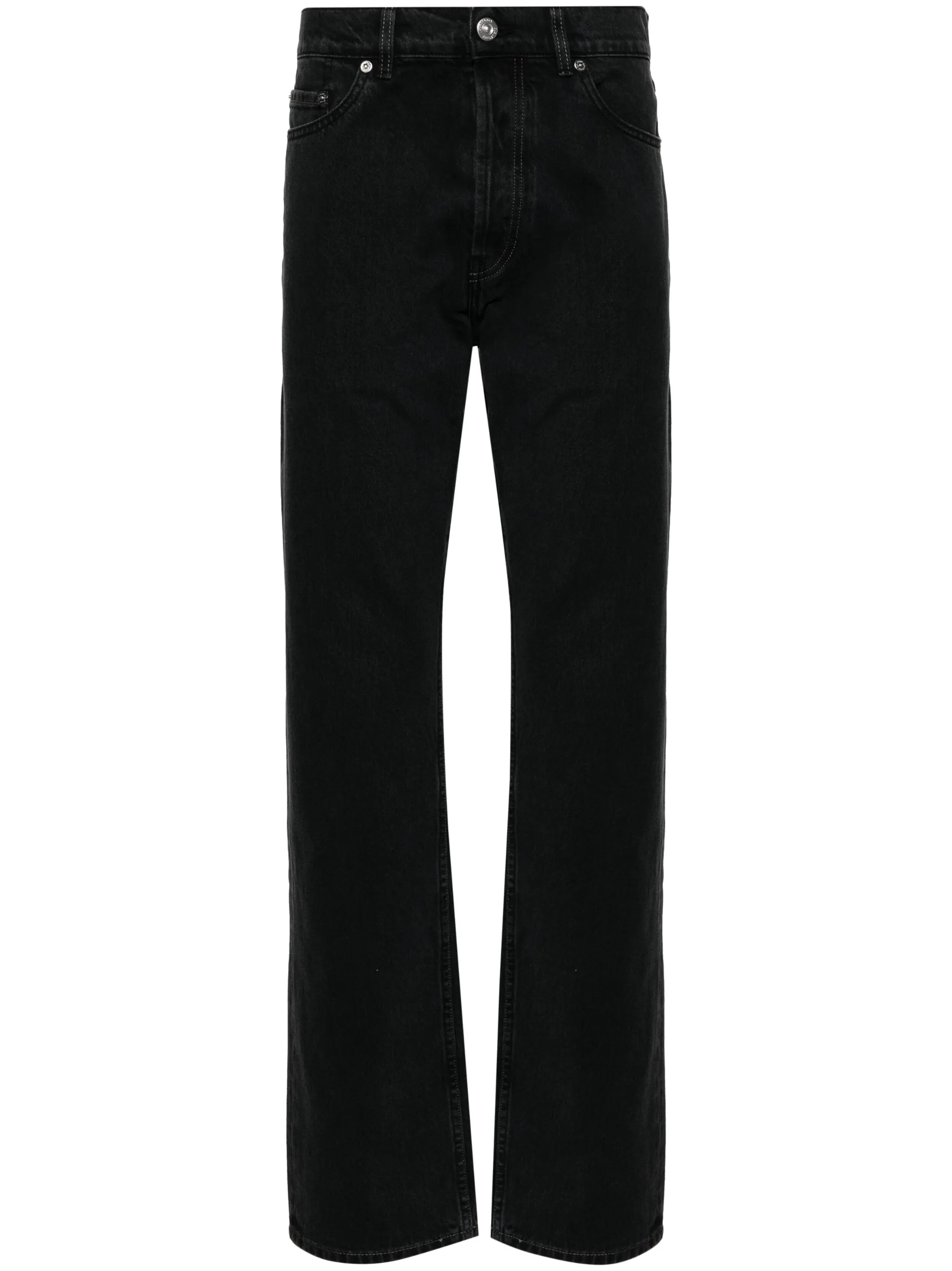 First Cut straight-leg jeans