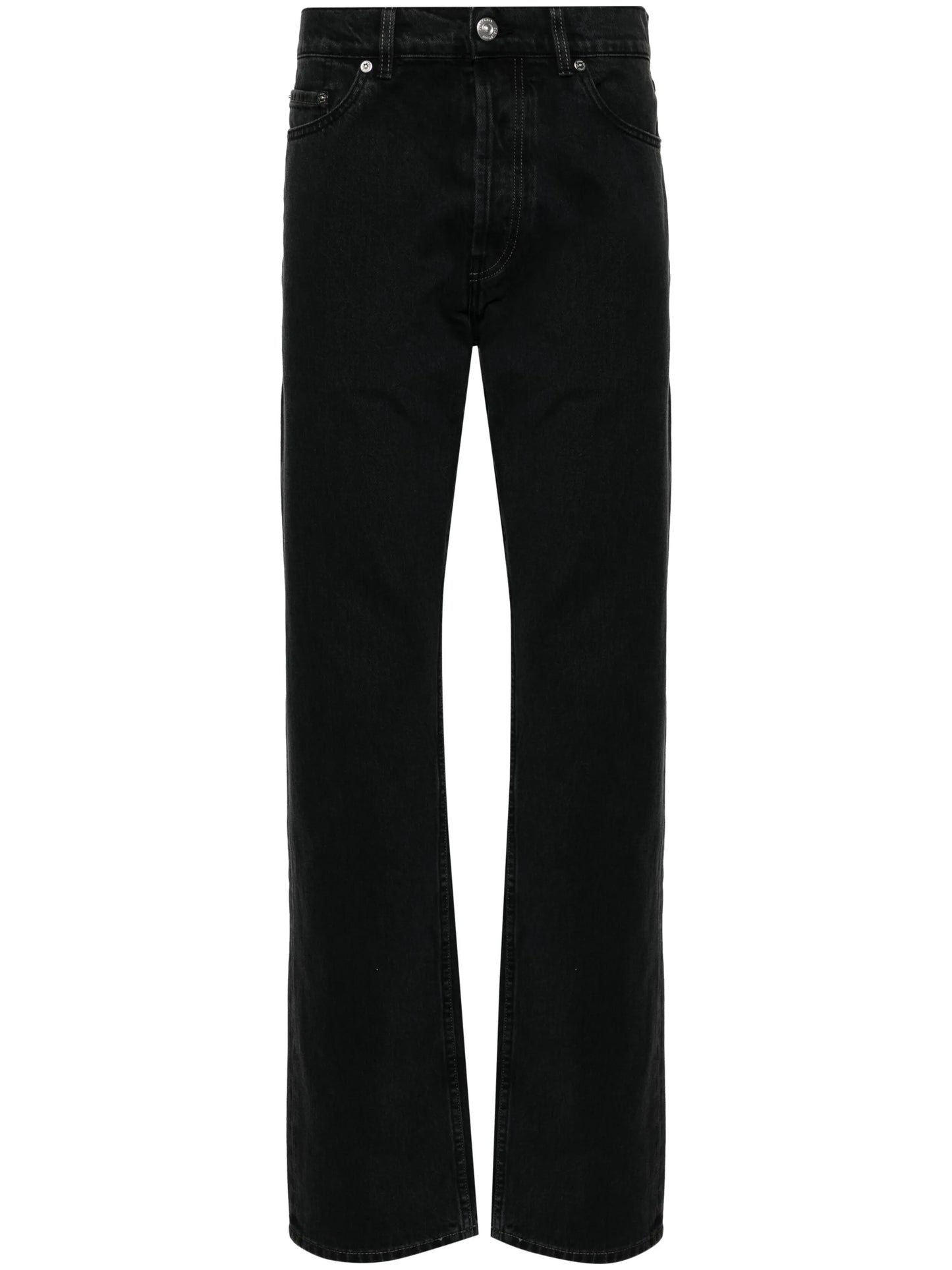 First Cut straight-leg jeans