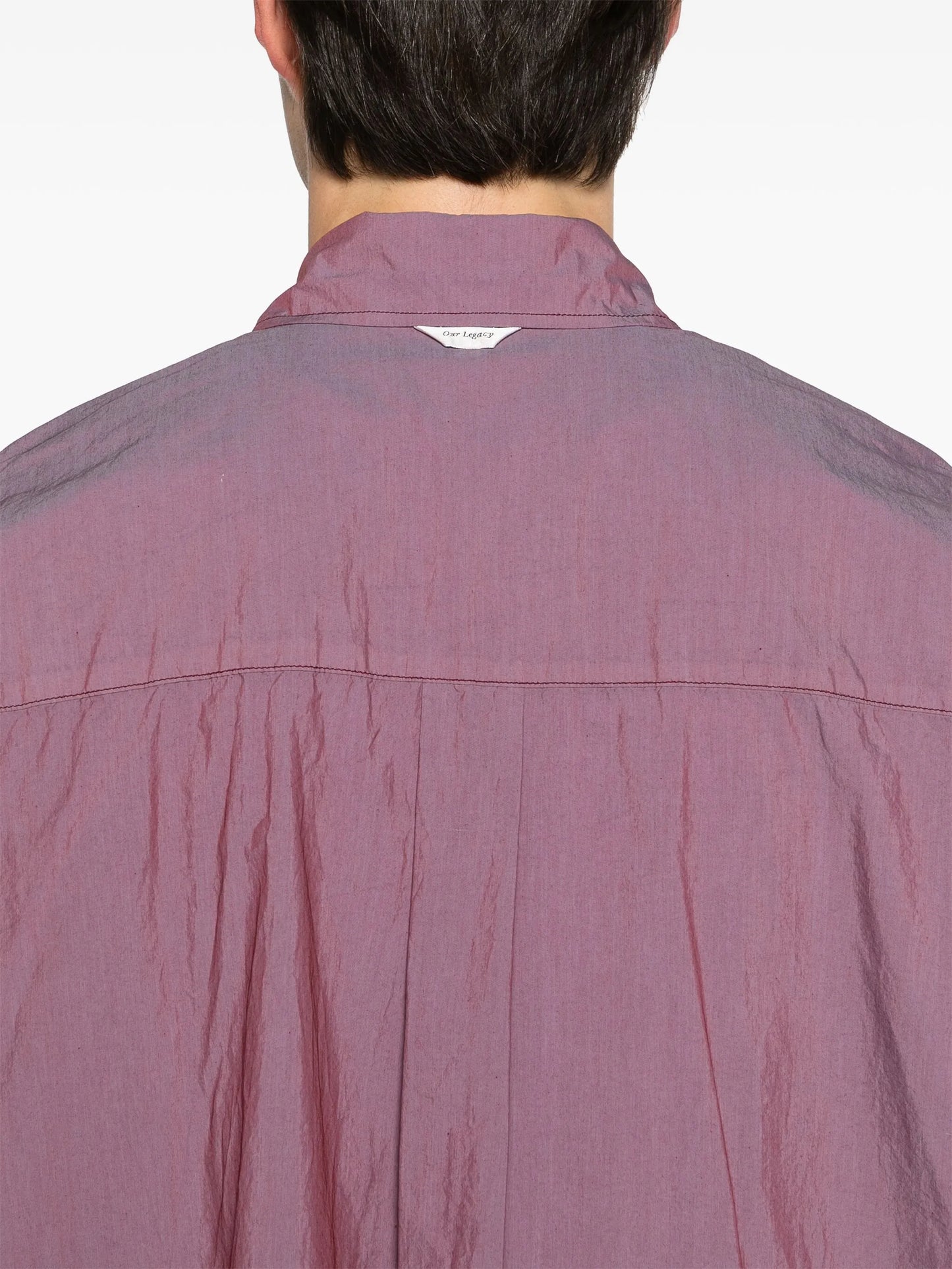 Borrowed cotton-blend shirt