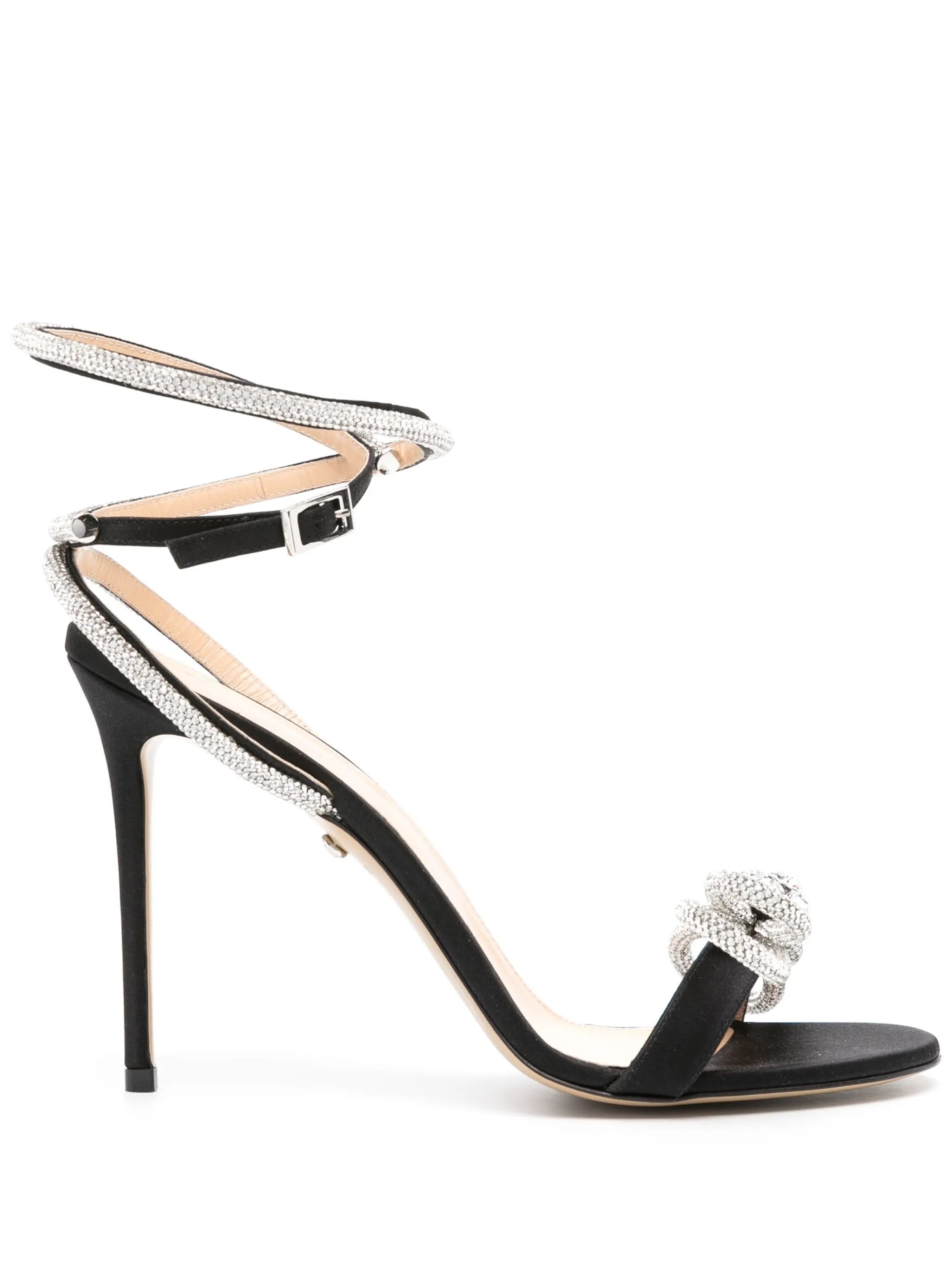 Double Bow 110mm sandals