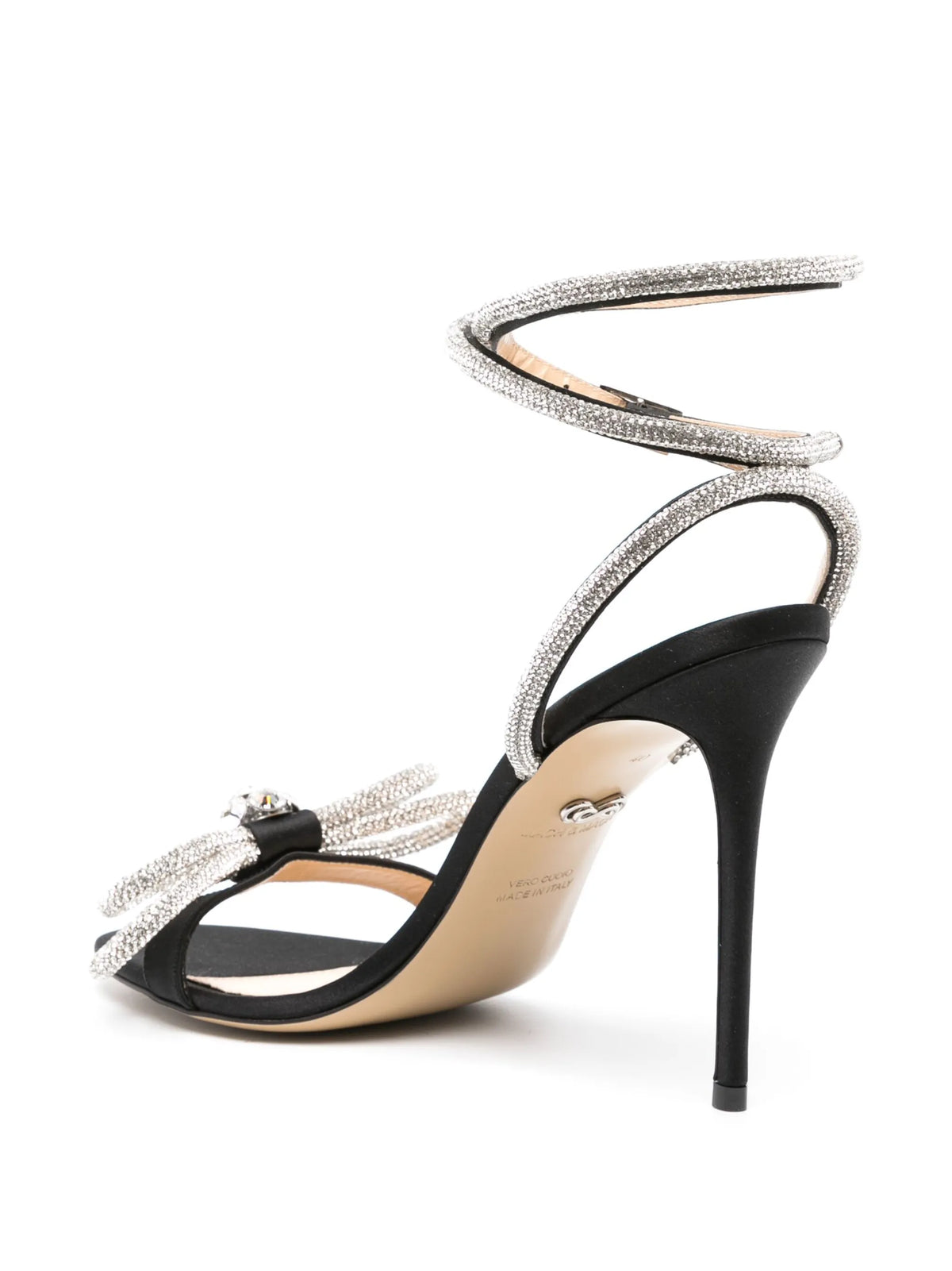 Double Bow 110mm sandals