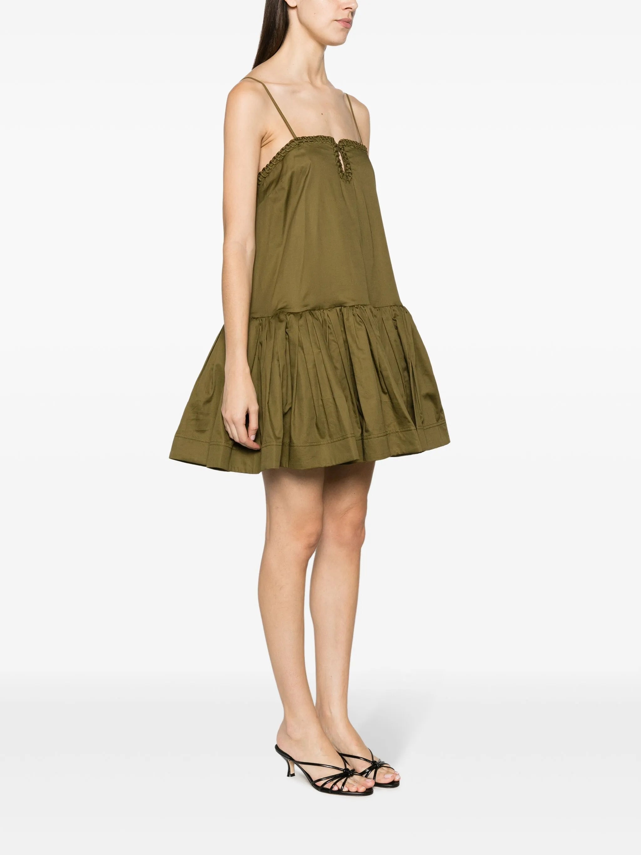 Willow ruffled minidress