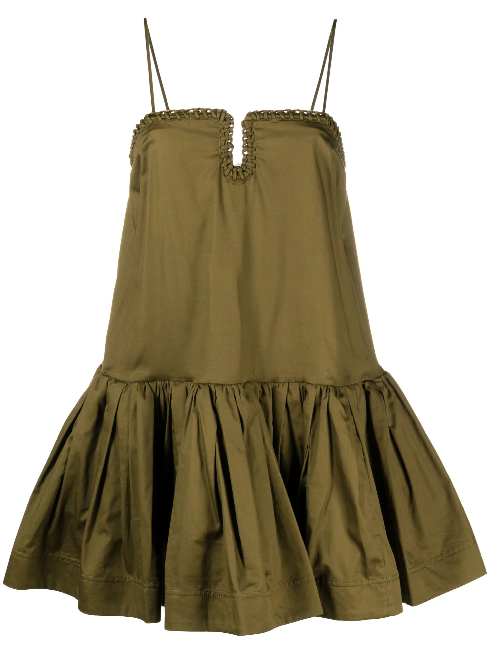 Willow ruffled minidress