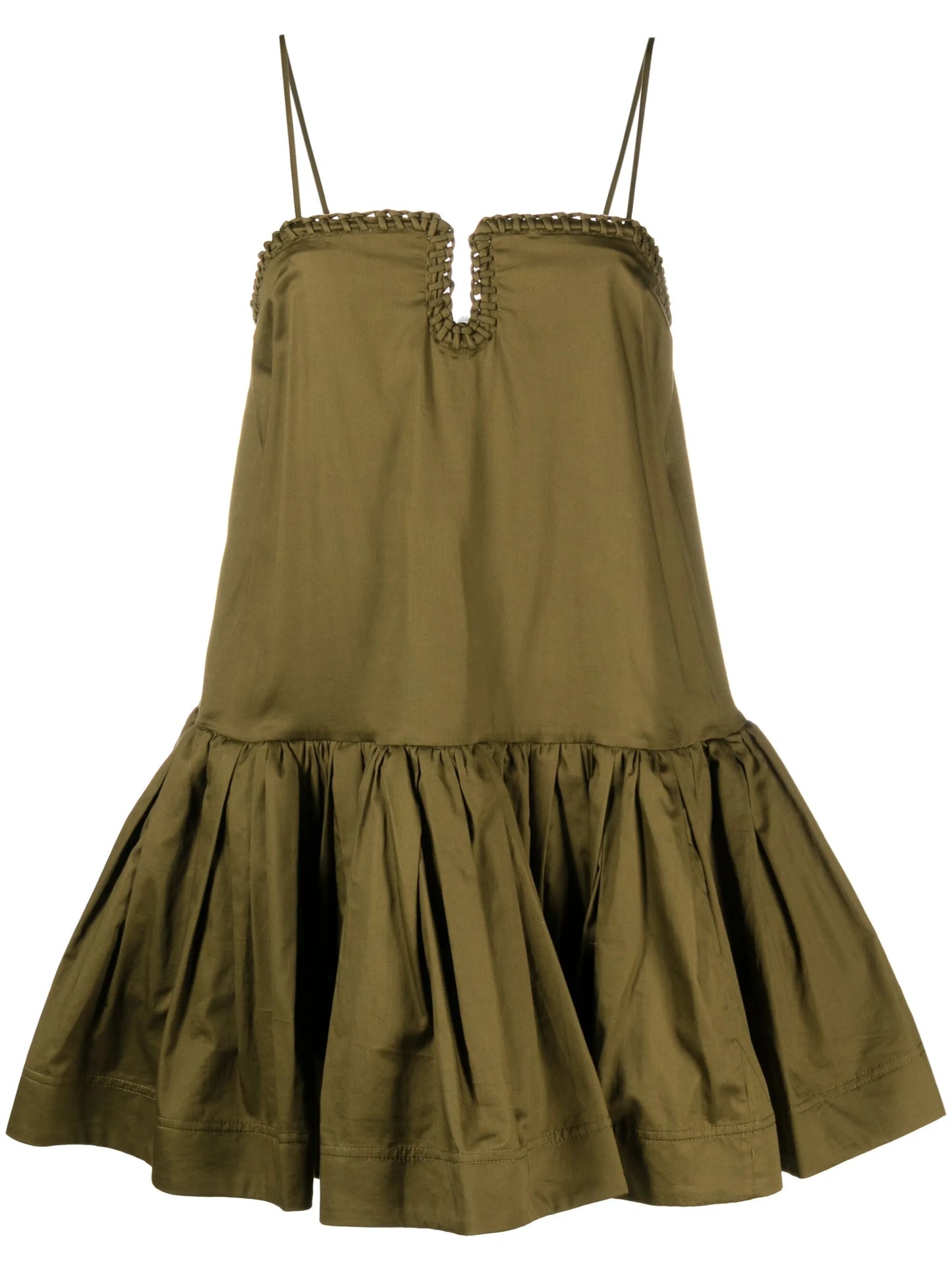 Willow ruffled minidress