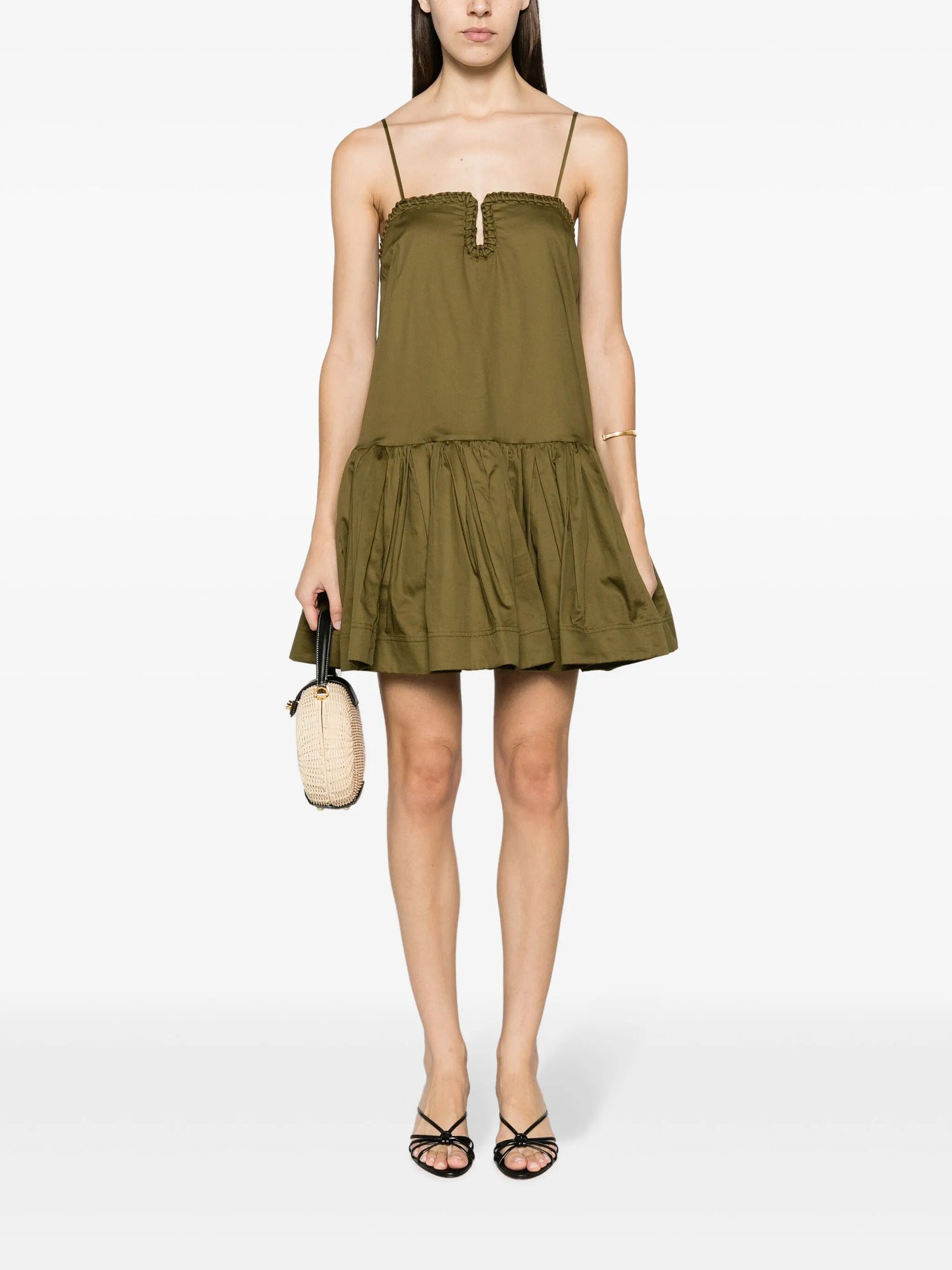 Willow ruffled minidress