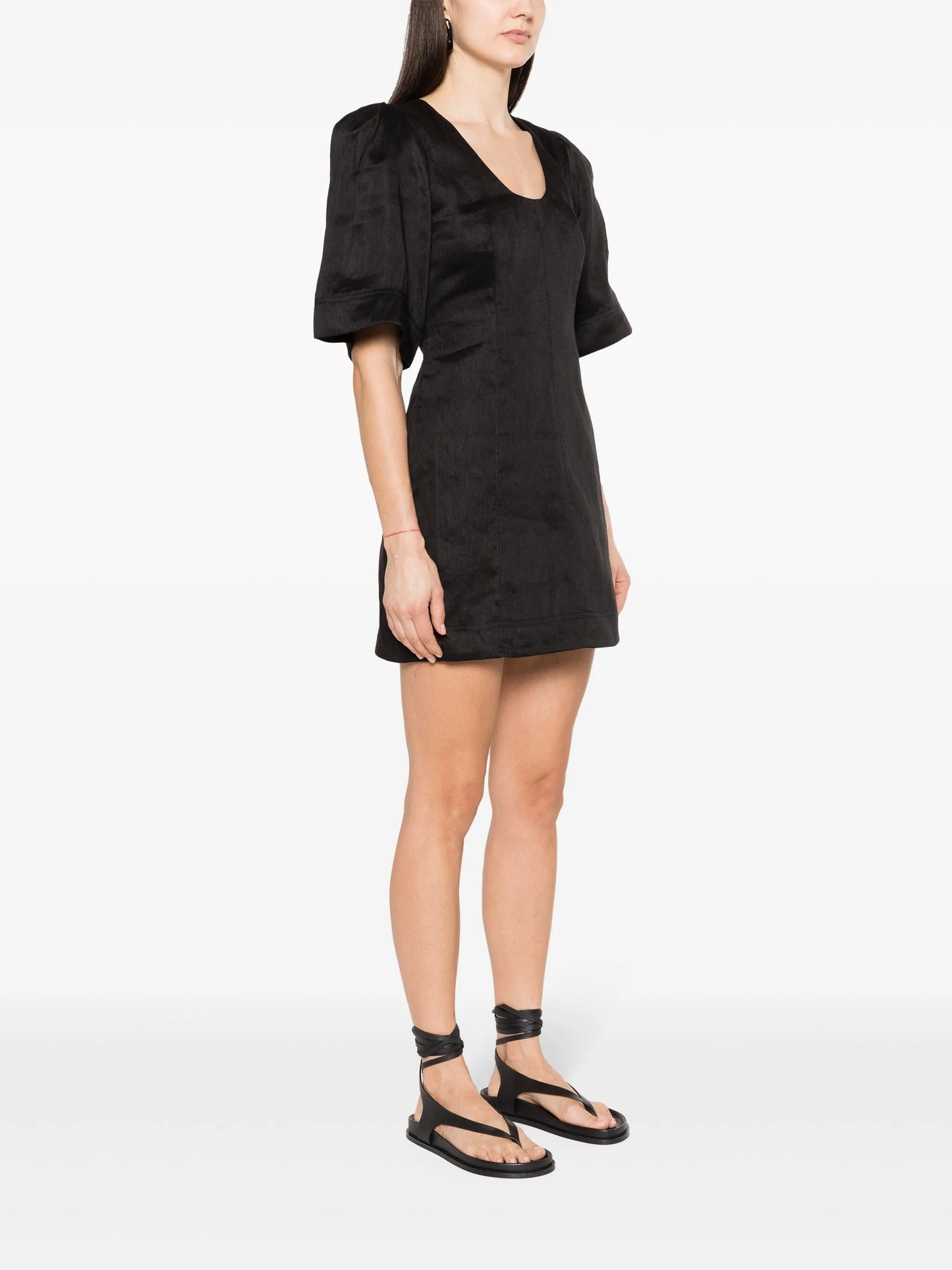 Hunter twisted mini dress