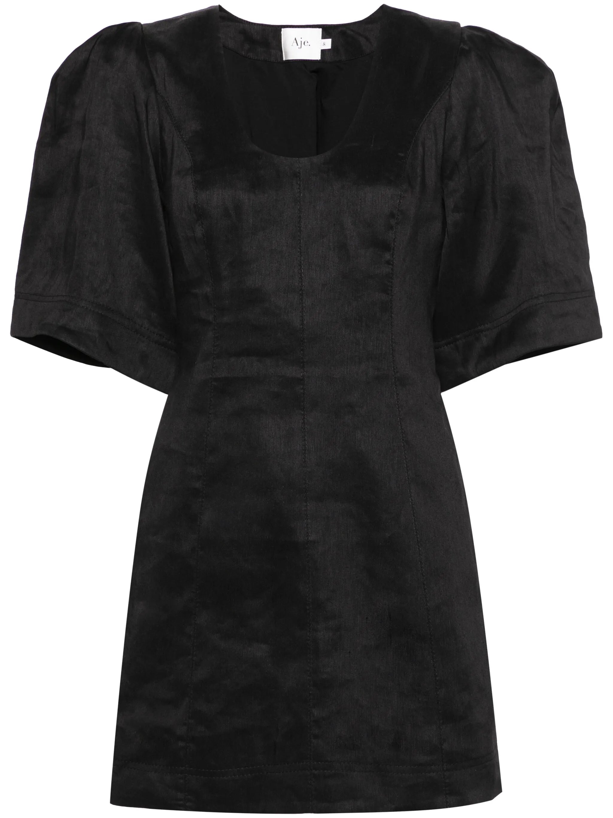 Hunter twisted mini dress