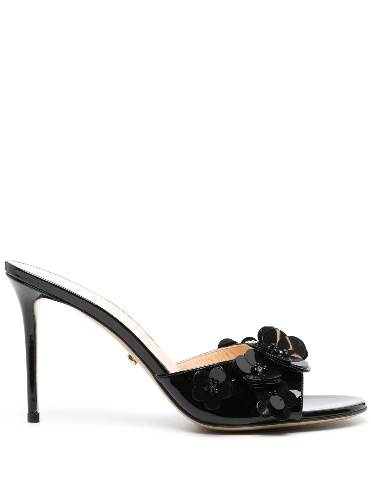 Flowers 95mm sandals