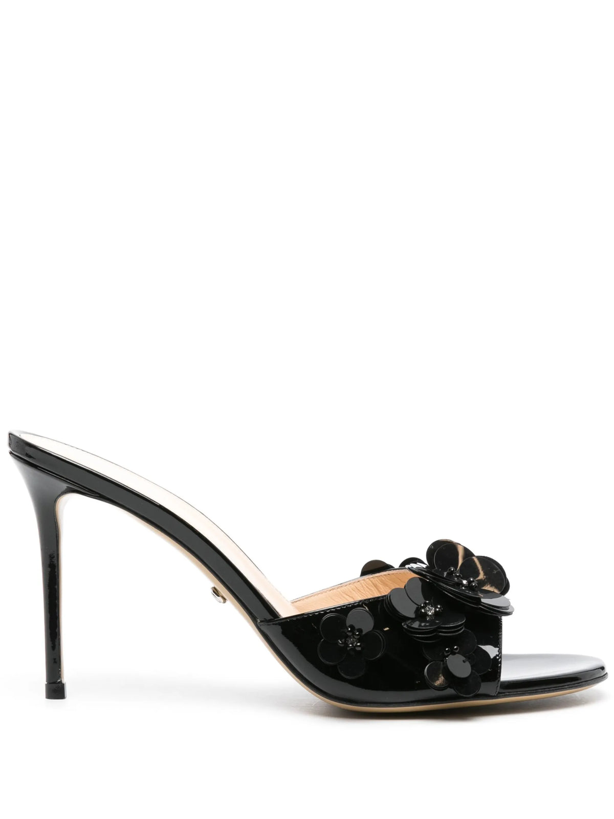 Flowers 95mm sandals