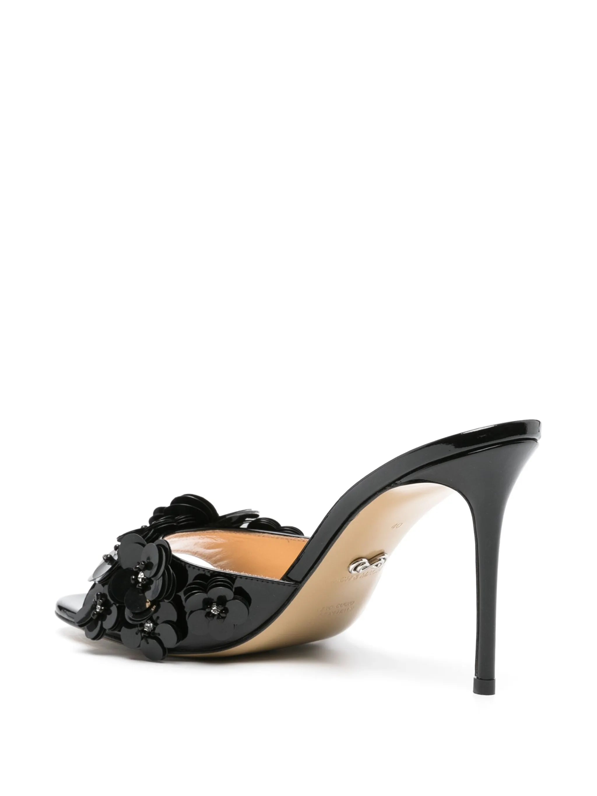 Flowers 95mm sandals